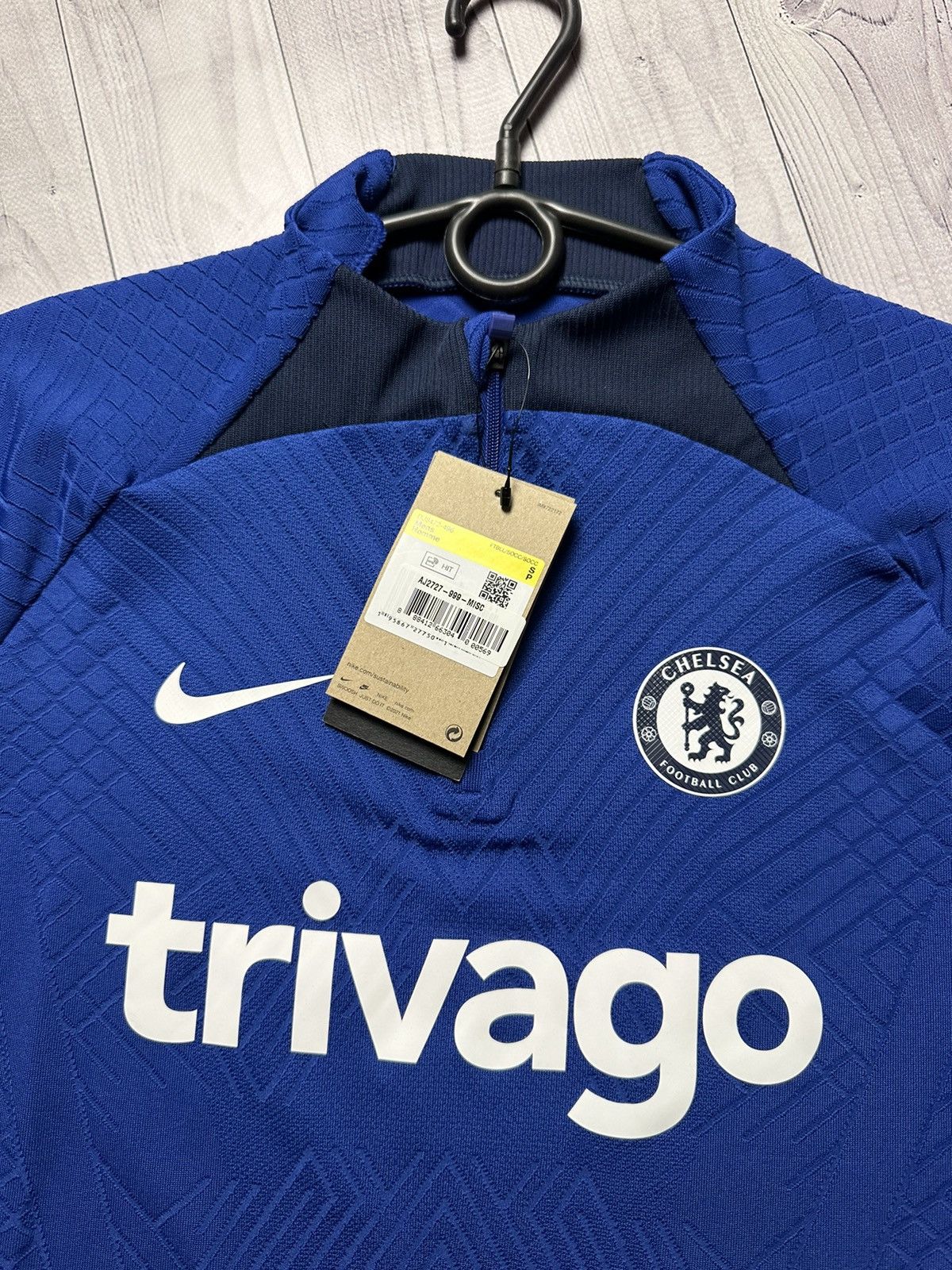Chelsea Soccer × Nike Nike Chelsea soccer track jacket size S training Size US S / EU 44-46 / 1 - 4 Thumbnail