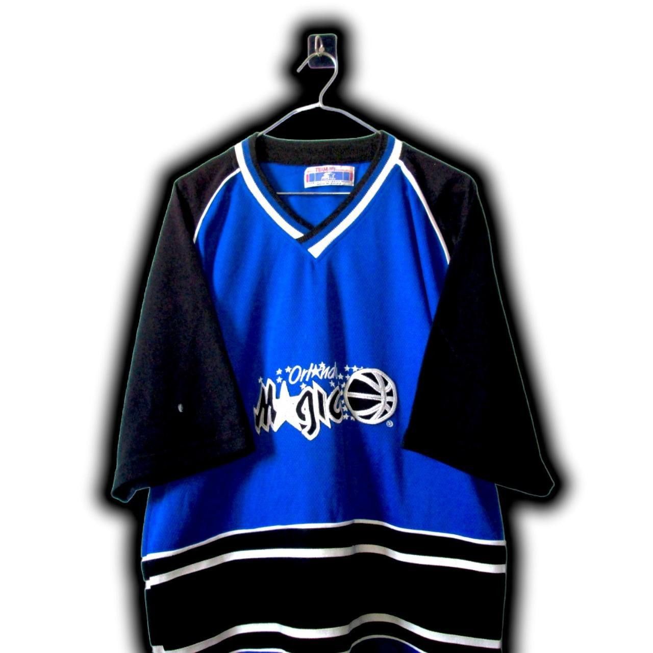 Starter Orlando Magic NBA 90s Jersey Shirt Basketball Size US XL / EU 56 / 4 - 1 Thumbnail