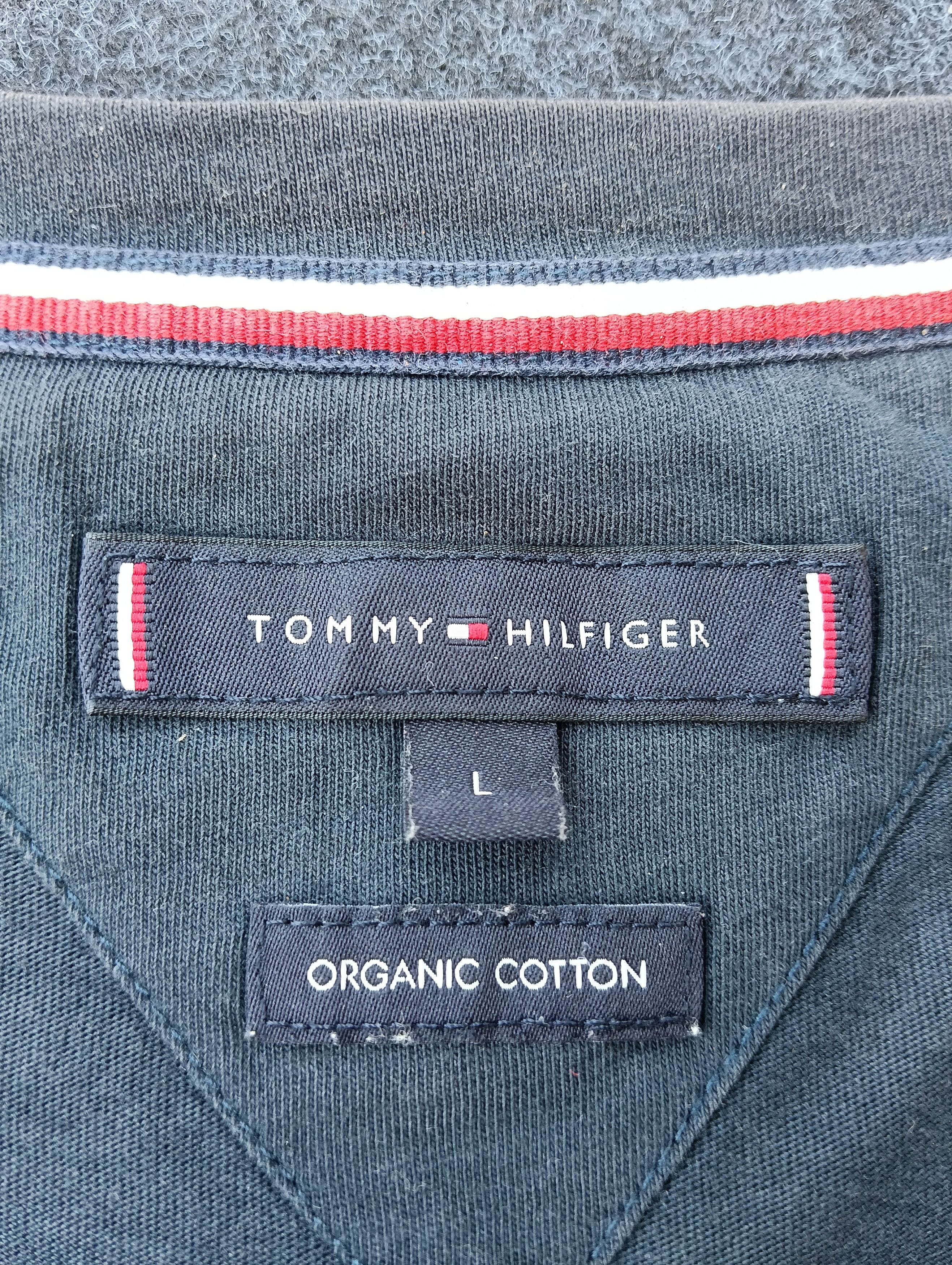 Tommy Hilfiger TOMMY HILFIGER SPELLOUT WITH ORGANIC COTTON. Size US L / EU 52-54 / 3 - 5 Thumbnail