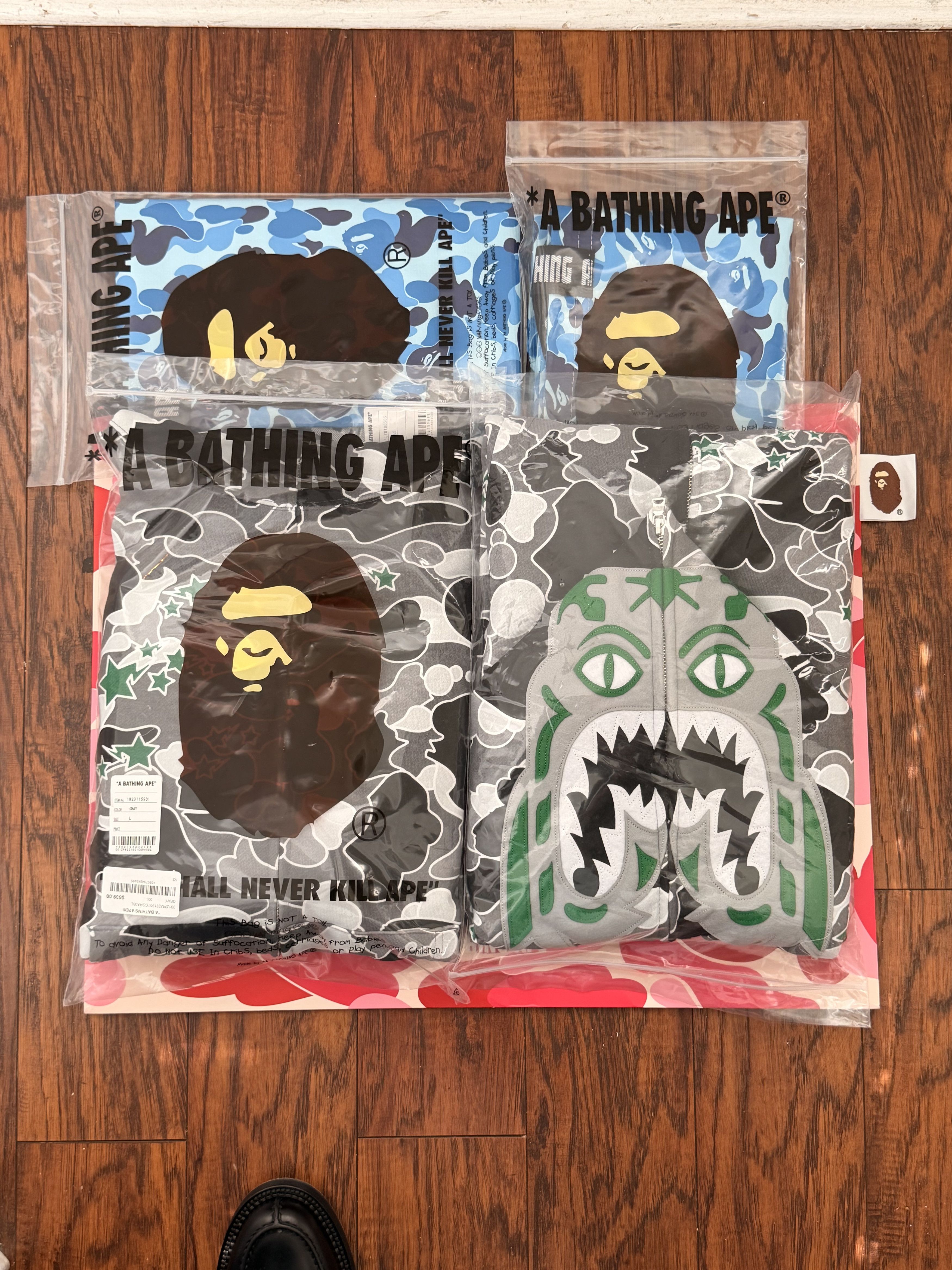 Bape Bape x Hidden tiger hoodie Size US L / EU 52-54 / 3 - 1 Preview
