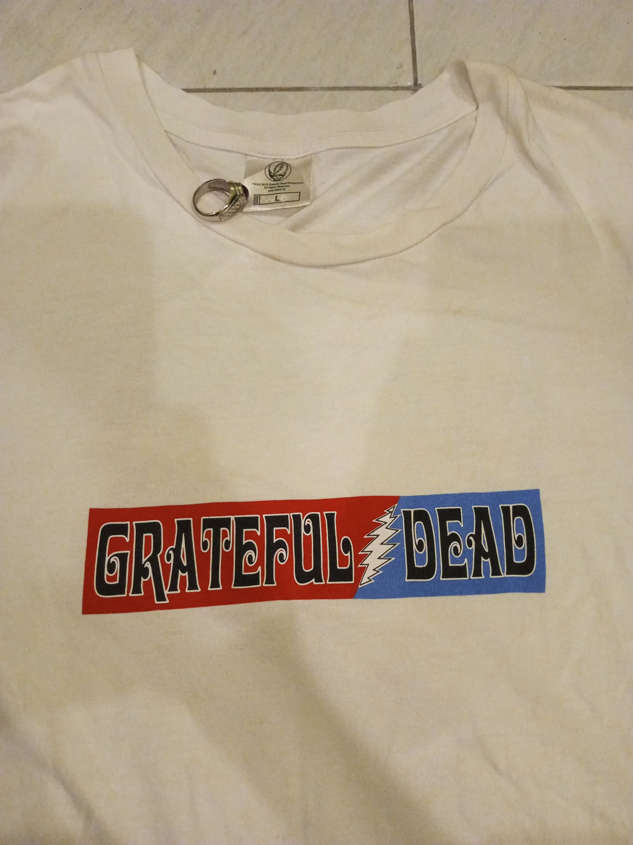 Band Tees Grateful dead vintage rock band tees Size US L / EU 52-54 / 3 - 3 Thumbnail
