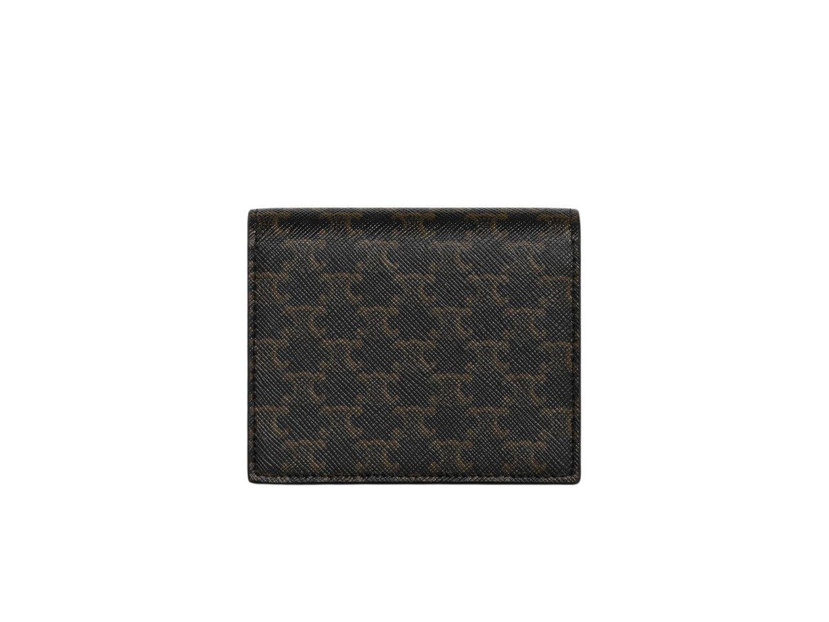 Celine o1w1db10326 10E242BZ9 Size: OS / Card Holder in Brown/Black Size ONE SIZE - 2 Thumbnail
