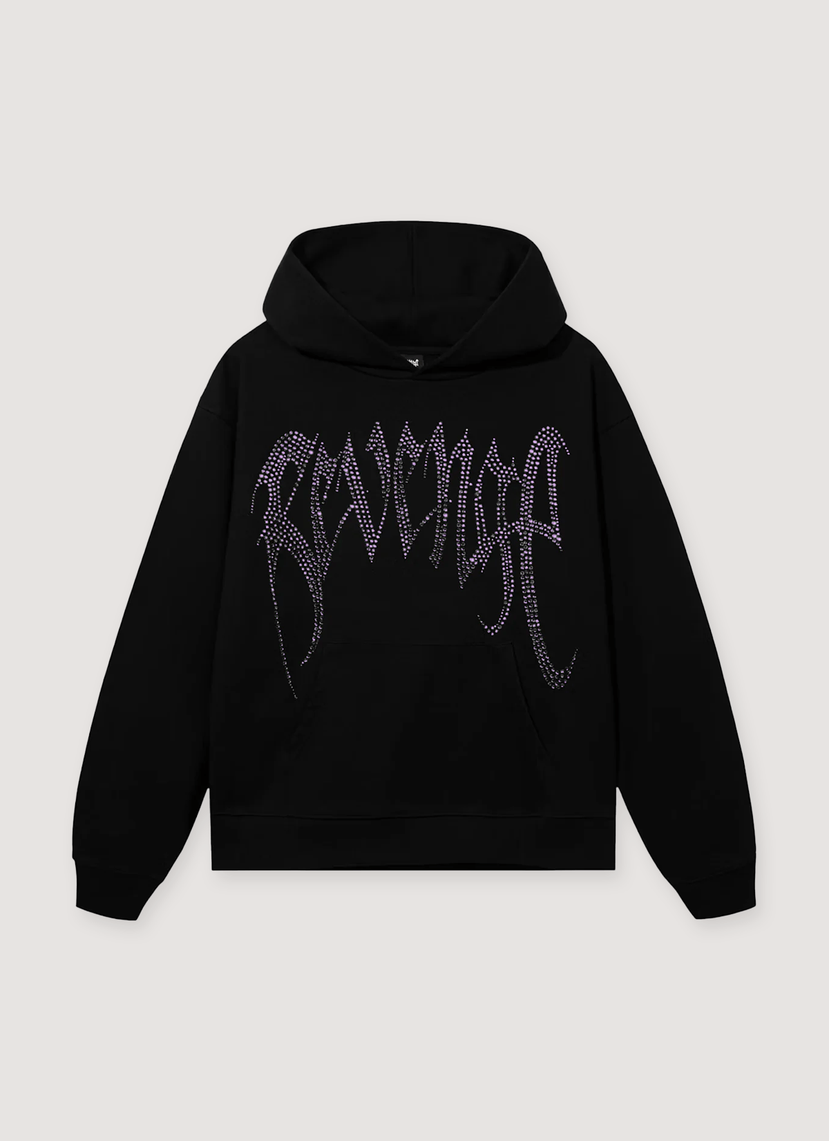 Revenge XXXtentacion Heartbreak Bejeweled Sweatshirt Black Purple Size US S / EU 44-46 / 1 - 1 Thumbnail