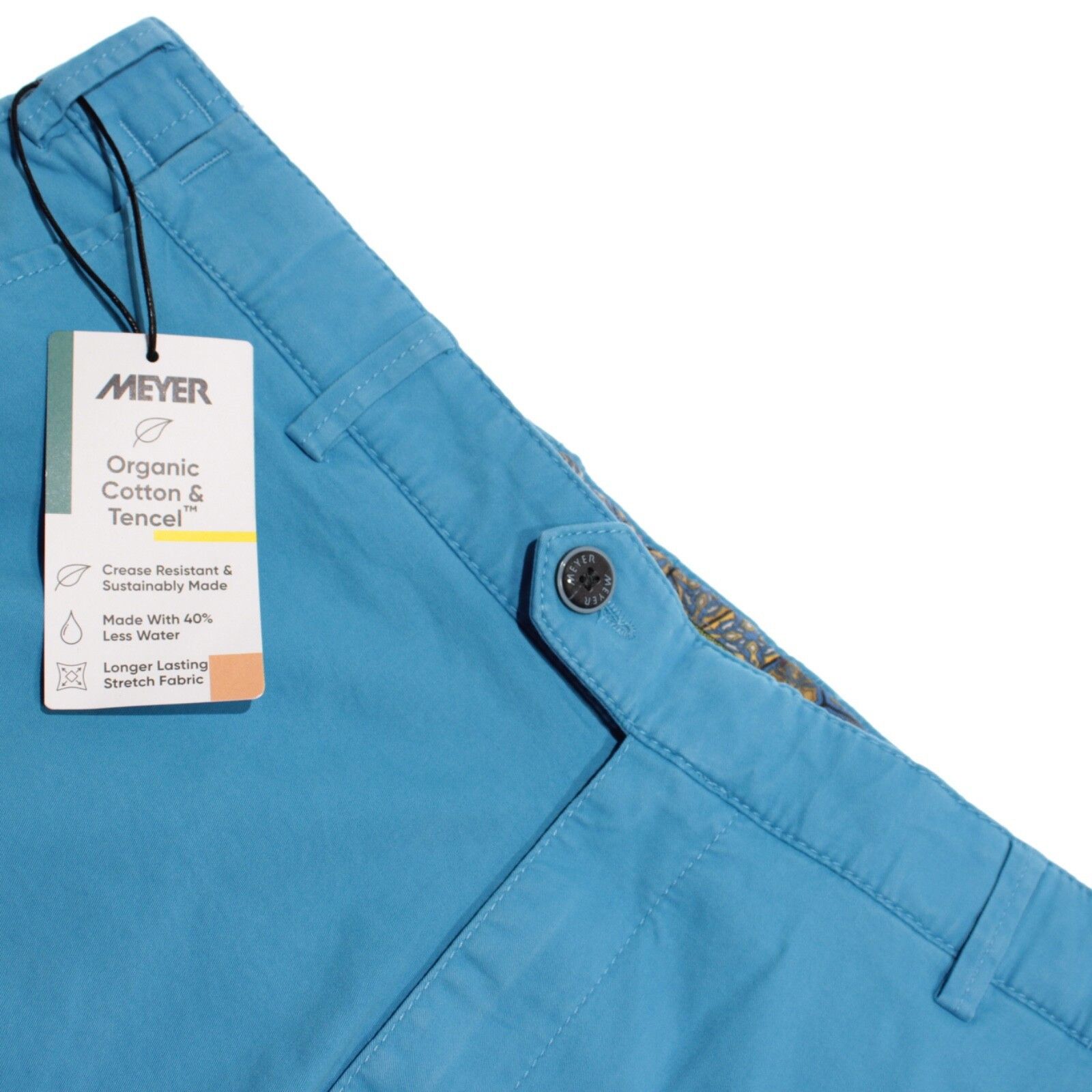 Other Meyer New with tags Chino Size 34 US In Blue Size US 34 / EU 50 - 1 Thumbnail