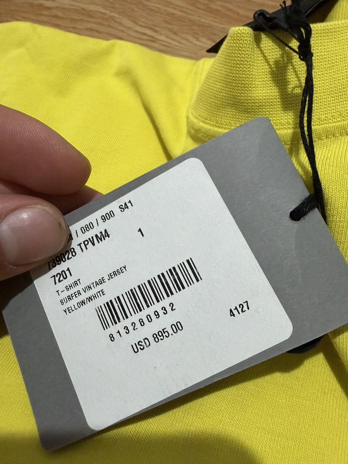 Balenciaga Balenciaga Ringer Yellow shirt Size US M / EU 48-50 / 2 - 6 Thumbnail
