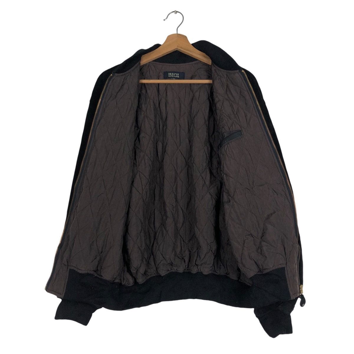 Japanese Brand 📌Vintage Fly Bomber Jacket Bigi Japan Issey Miyake Size US M / EU 48-50 / 2 - 14 Thumbnail