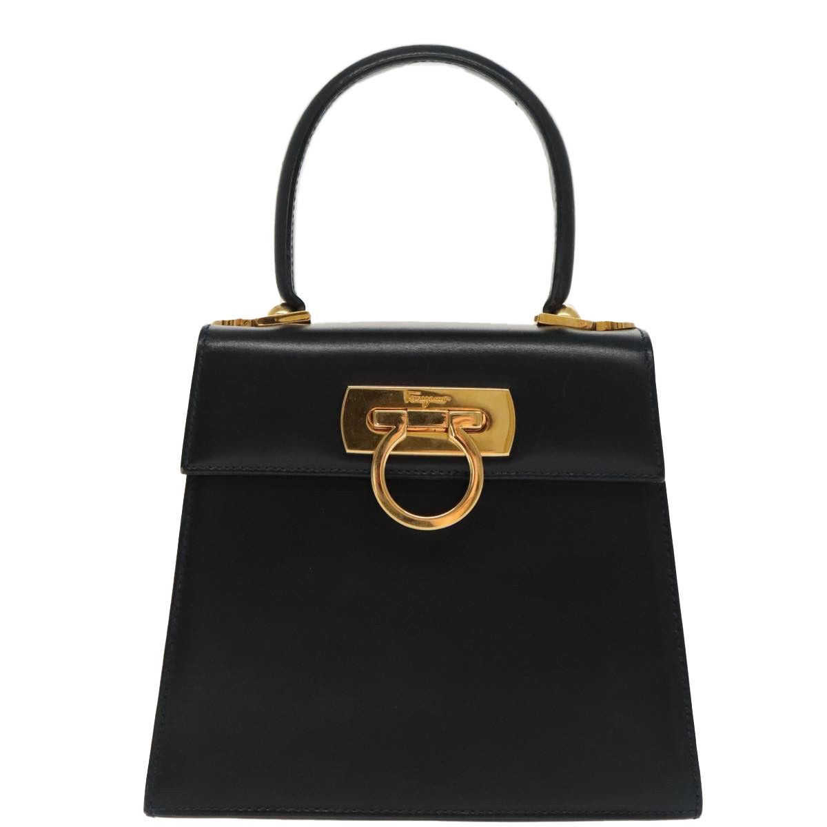 Salvatore Ferragamo Salvatore Ferragamo Convertible Top Handle Bag Leather Size ONE SIZE - 1 Thumbnail