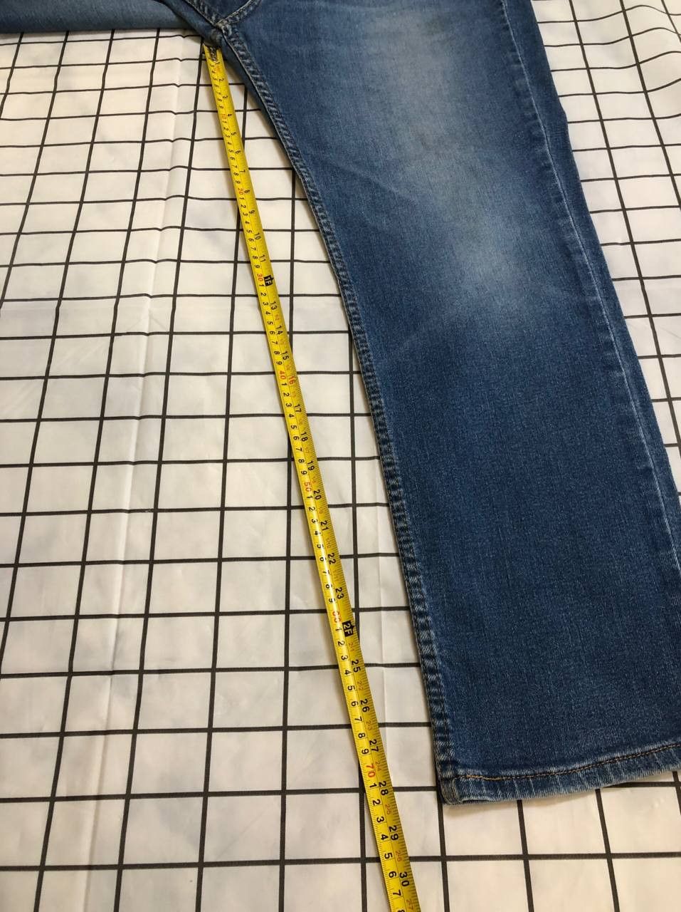 Levi's Levis 511 Relaxed Straight Leg Fit Cotton Denim Jean Size US 38 / EU 54 - 11 Thumbnail