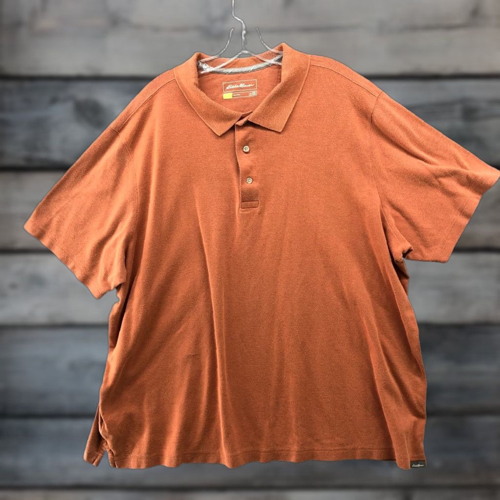 Eddie Bauer Eddie Bauer Travex Polo Shirt Mens 2XL Performance Outdoors Short Sleeve Golf Shirt Size US XXL / EU 58 / 5 - 1 Thumbnail