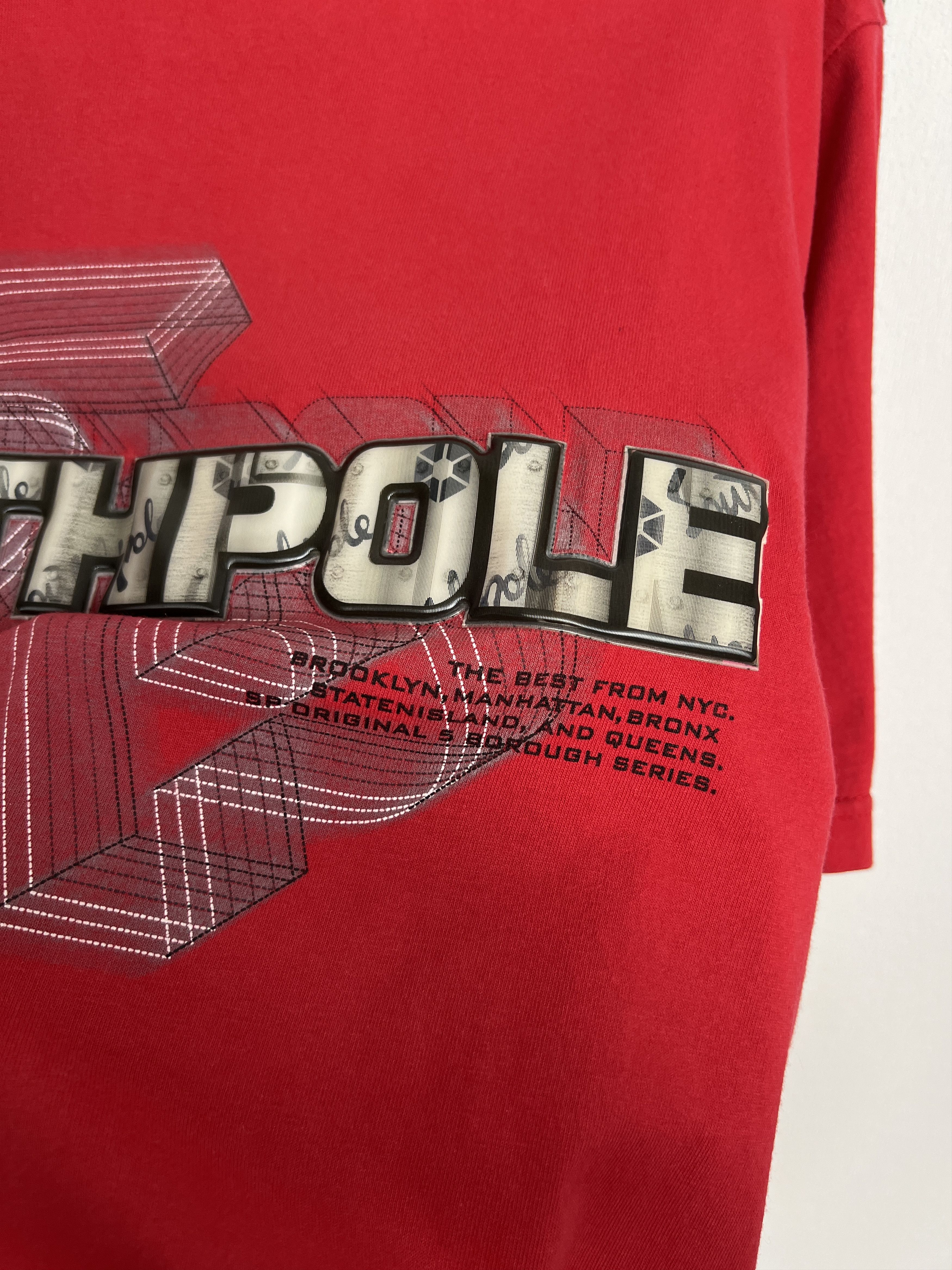 Southpole SouthPole Embroidered Shirt Hip Hop Over Print Big Logo Size US M / EU 48-50 / 2 - 6 Thumbnail