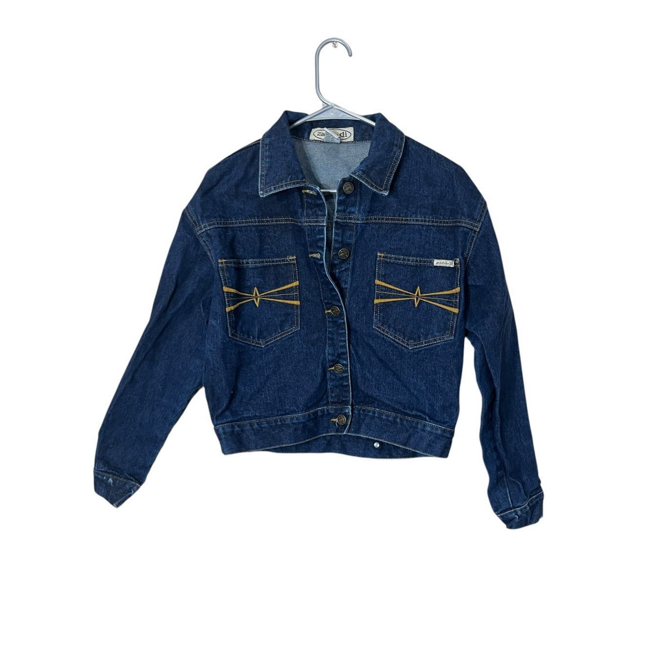 Other Vintage Avant Garde Opium y2k Napoleon Denim Jacket | Grailed