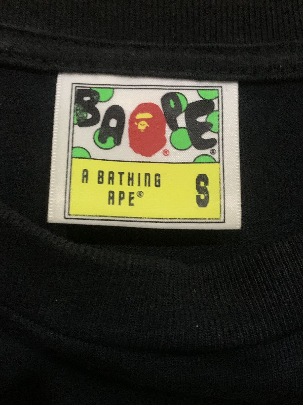 Bape Bathing Ape Camo Busy Works Shirts Size US S / EU 44-46 / 1 - 6 Thumbnail