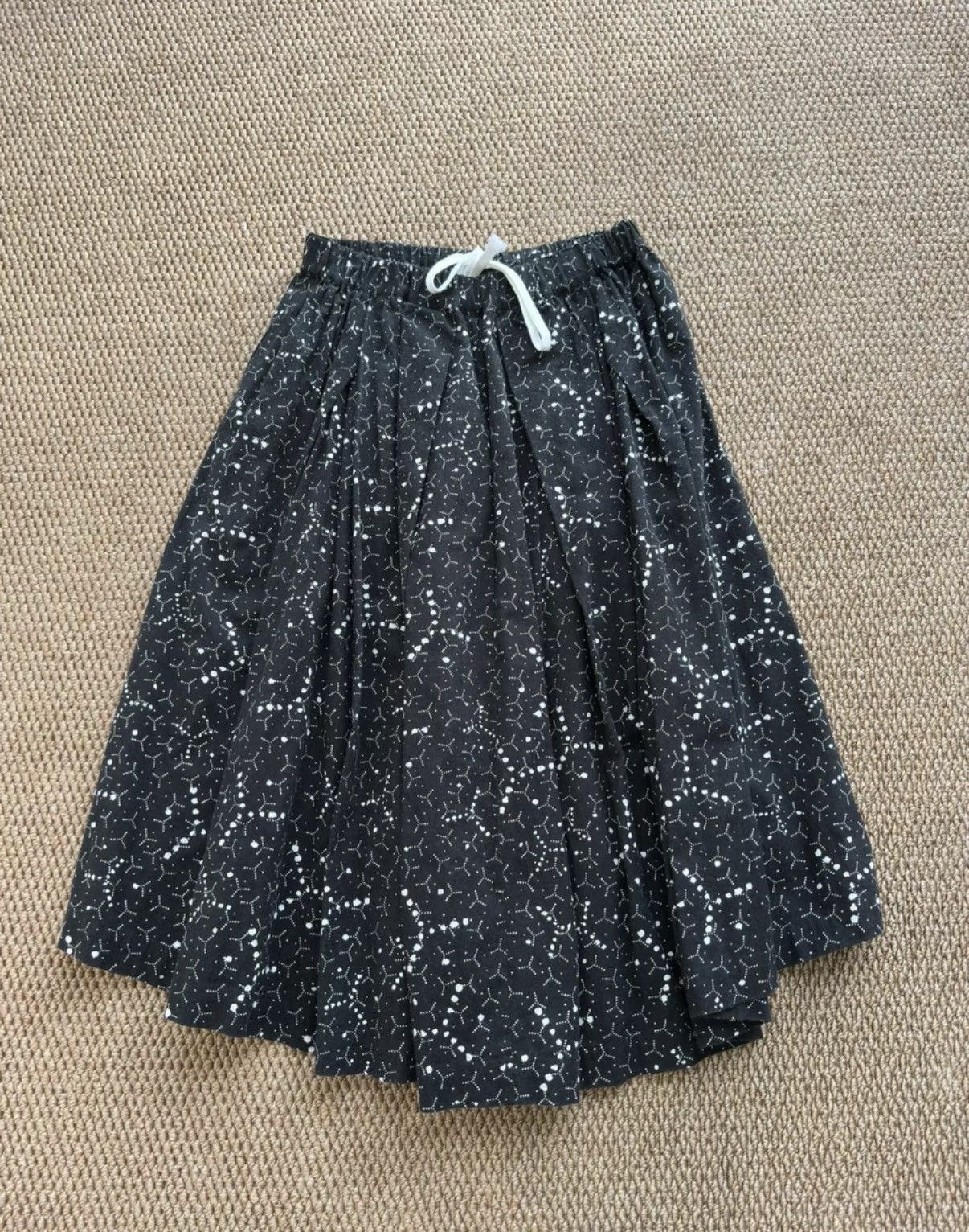Comme des Garcons Comme des Garçons Polka Dot Midi Flared Skirt K23 Size 24" / US 00 / IT 34 - 1 Thumbnail