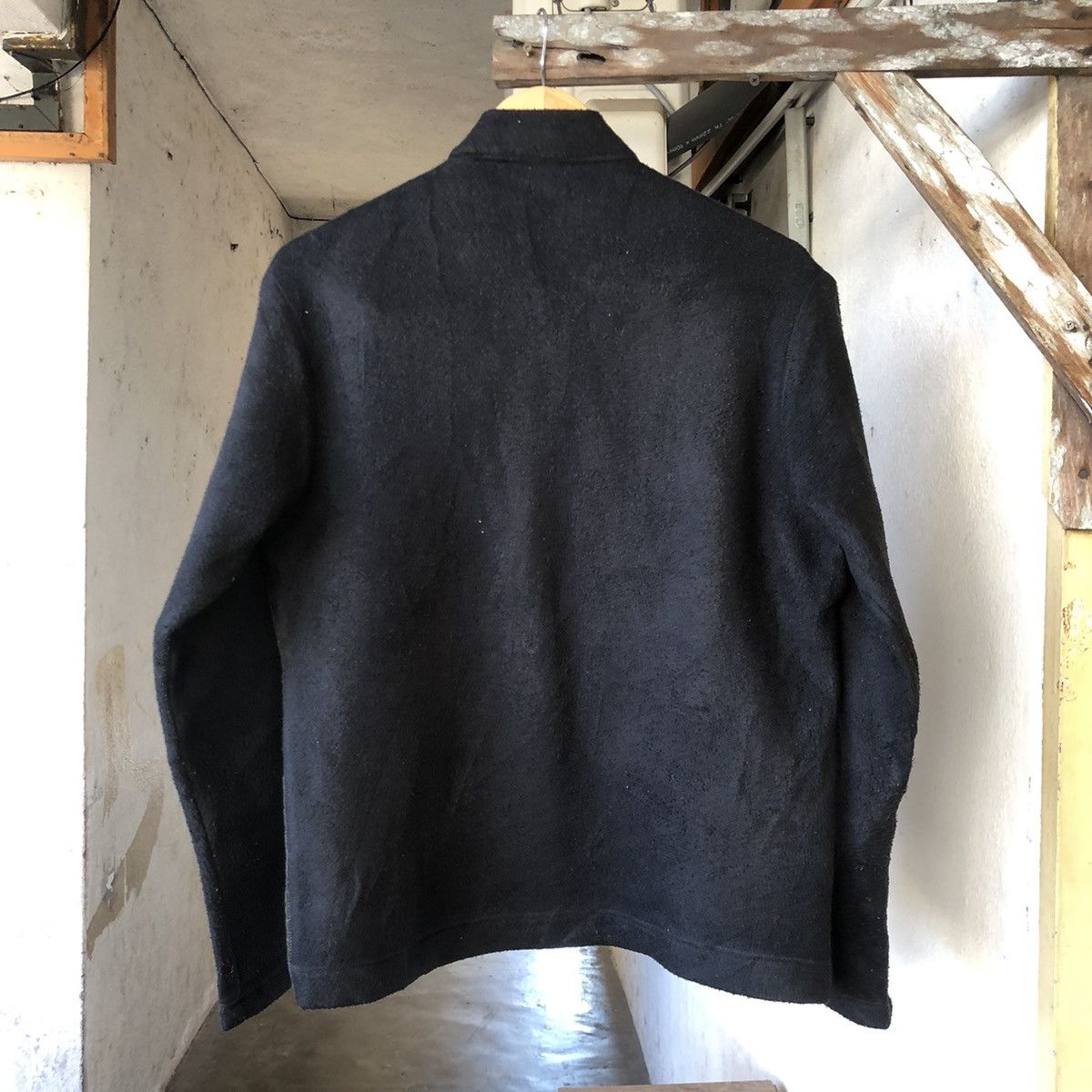 A.P.C. A.P.C Crocodile Skin Print Design Jacket Size US M / EU 48-50 / 2 - 2 Thumbnail
