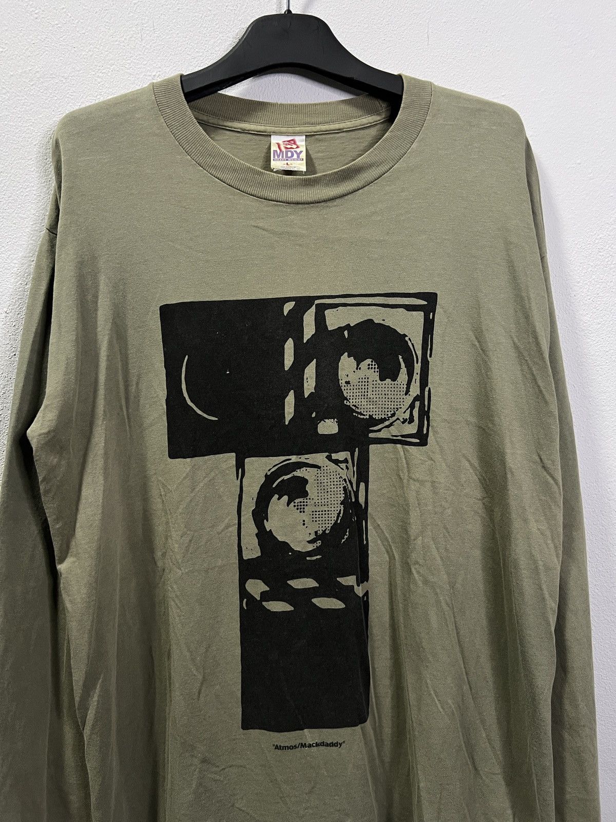 Japanese Brand × Vintage × atmos Vintage Atmos X Mackdaddy Tee Size US L / EU 52-54 / 3 - 3 Thumbnail