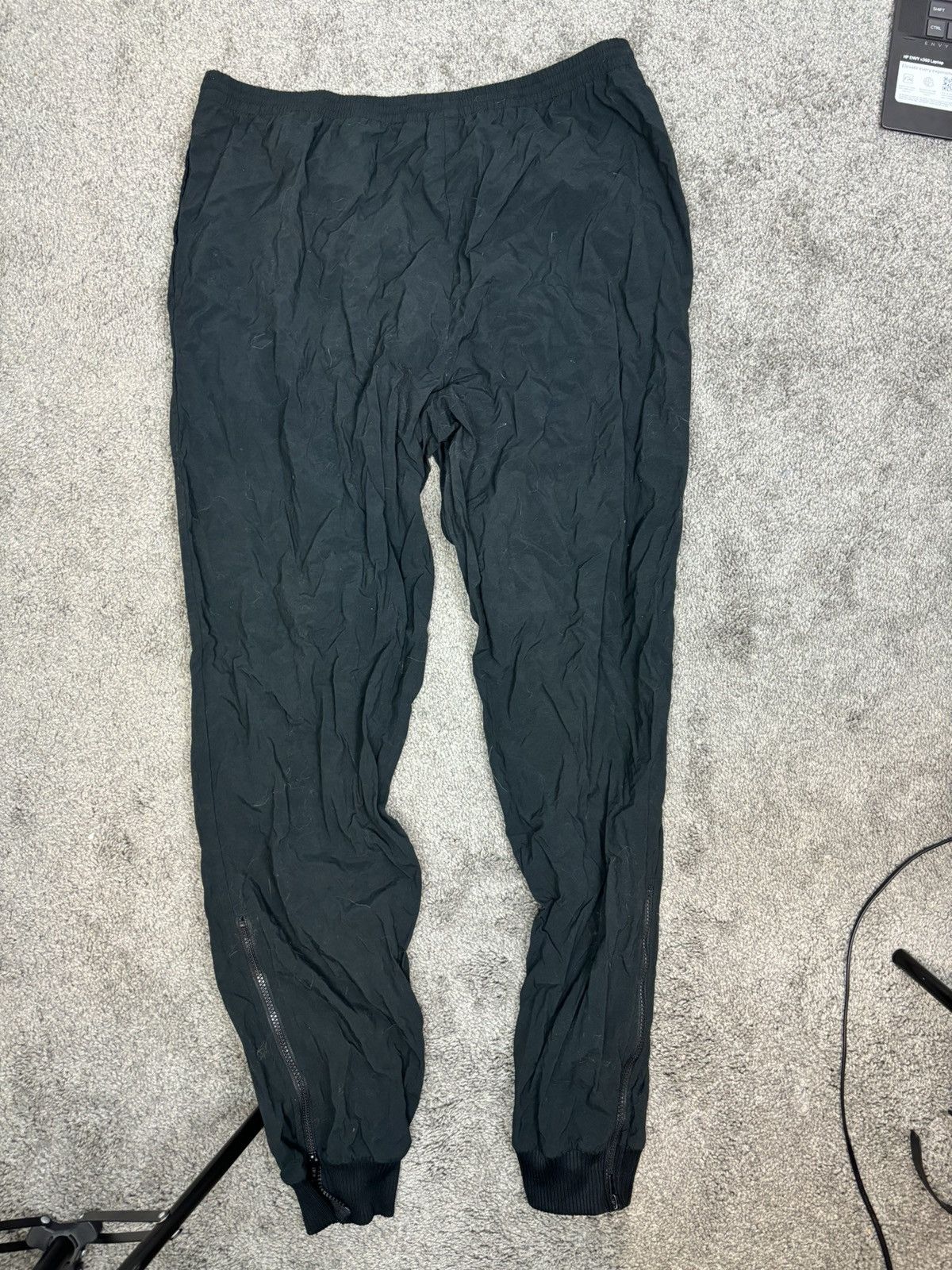 Nike × Vintage Vintage 80s black nike track pants Size US 35 - 5 Thumbnail