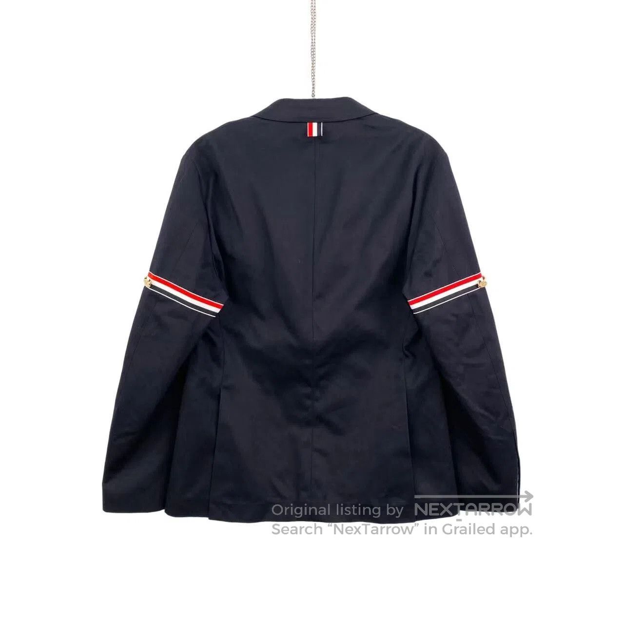 Thom Browne Thom Browne Size 1 Double-sleeved suit with gold buttons| Size S / US 4 / IT 40 - 2 Thumbnail
