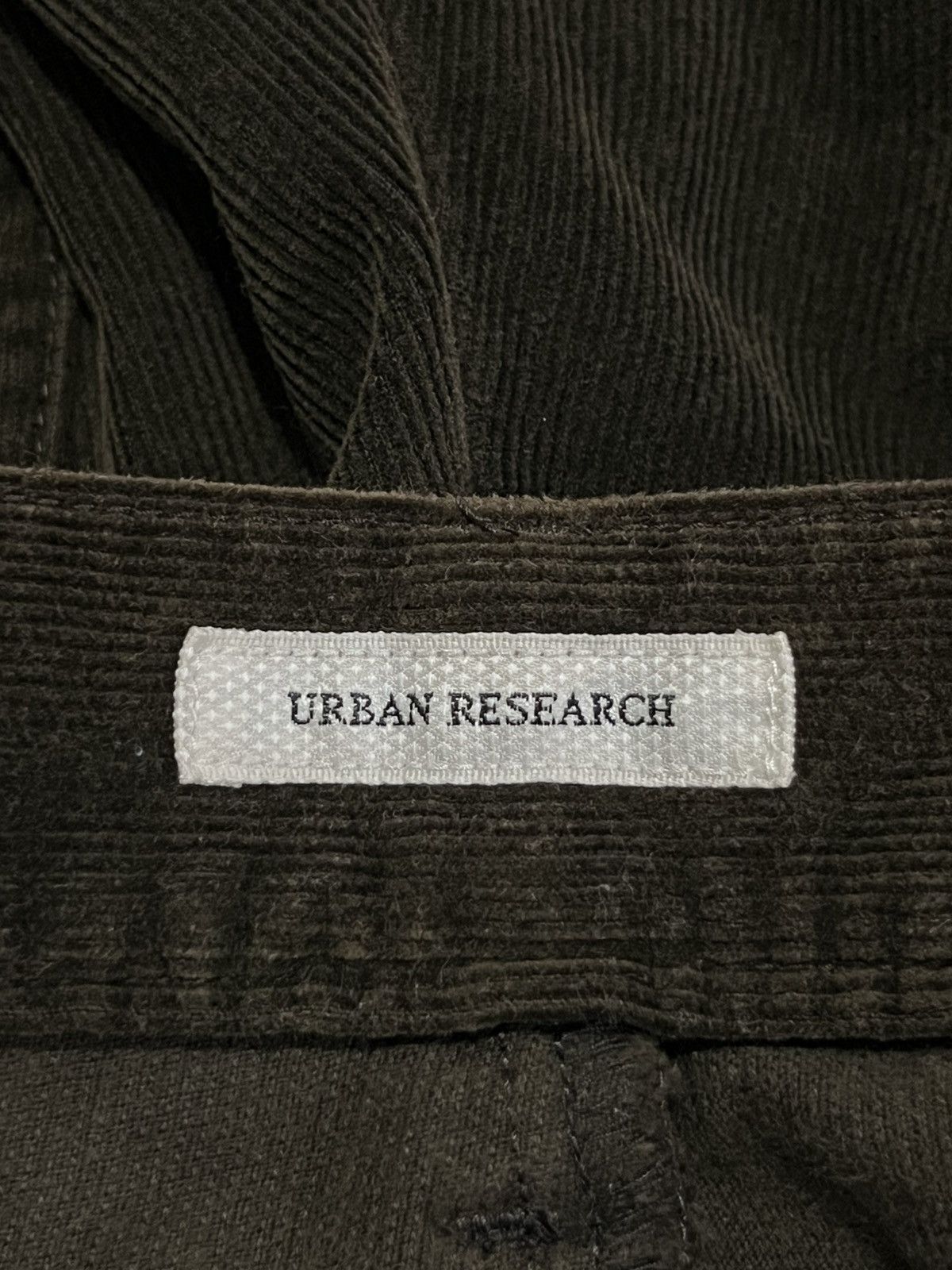 Japanese Brand × URBAN RESEARCH DOORS Urban Research Corduroy Pants Size US 33 - 8 Thumbnail