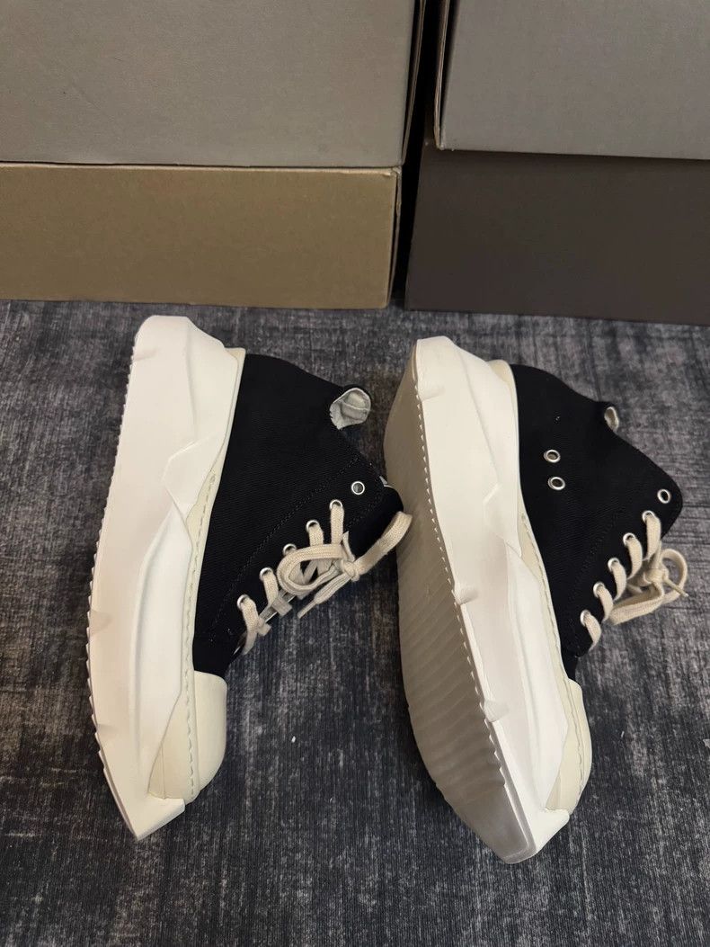 Rick Owens Rick Owens Tank Bottom Big Converse shoes Size US 7 / EU 40 - 3 Thumbnail