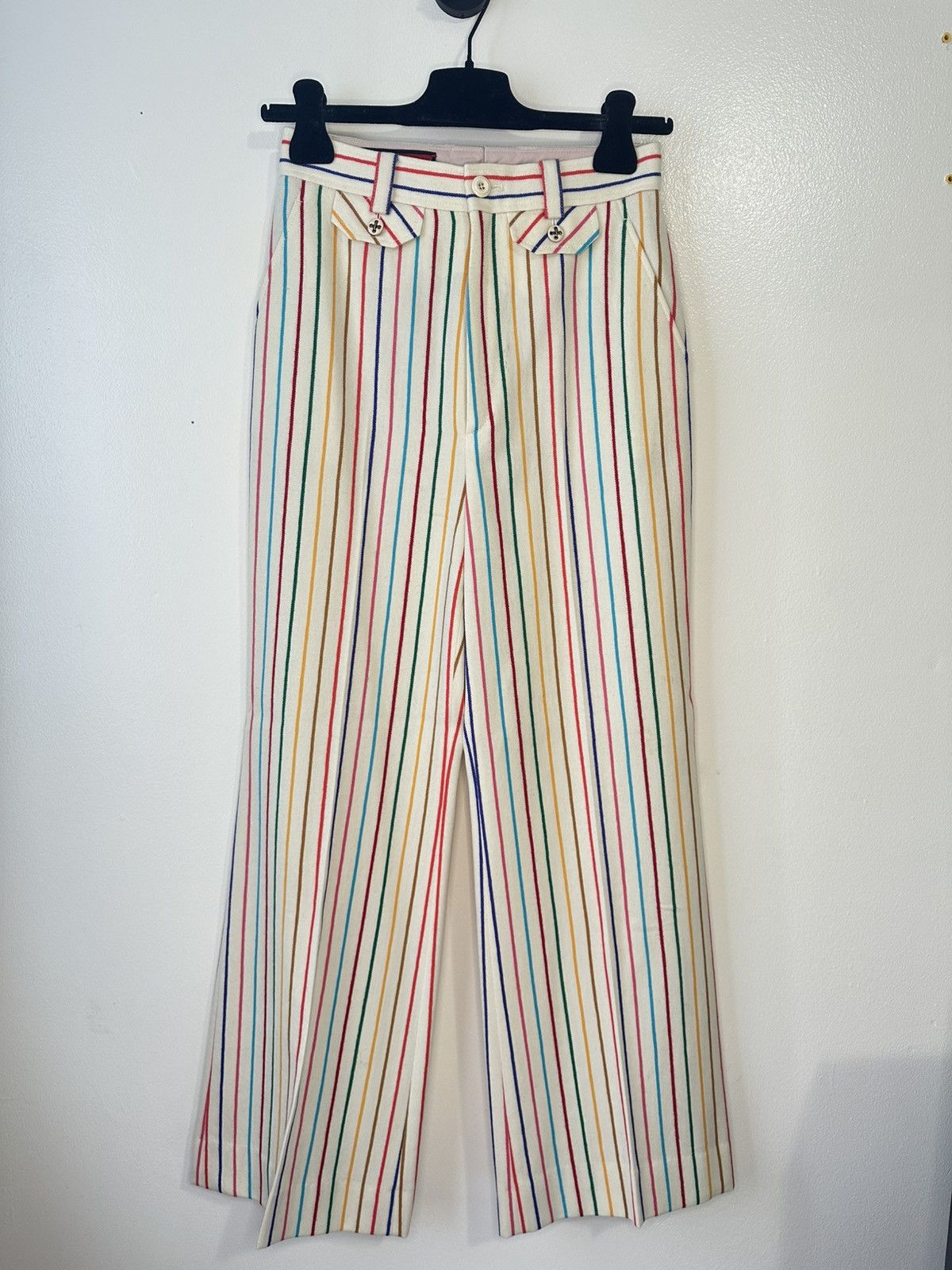 Dover Street Market × Gucci Gucci x Dover Street Market Trousers Size 26" / US 2 / IT 38 - 2 Thumbnail