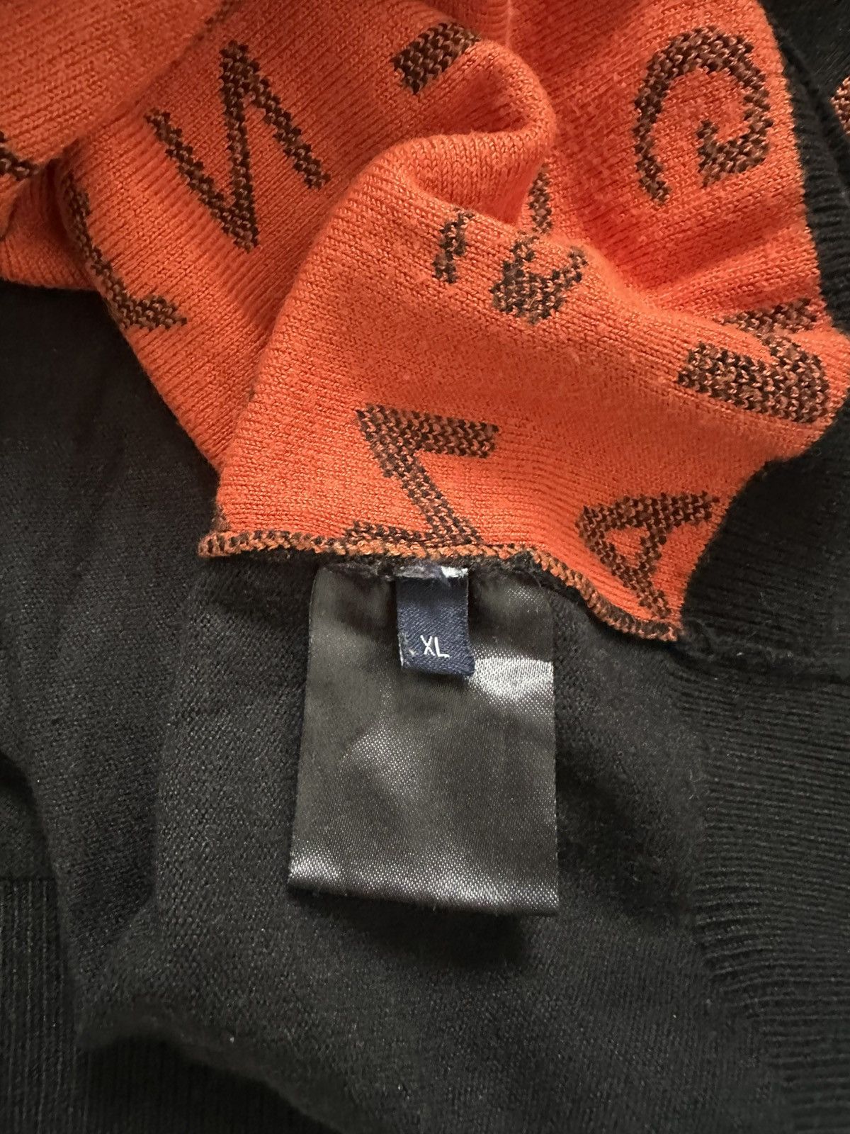 Ermenegildo Zegna Ermenegildo Zegna "Zegna Jeans" Monogram Knit Sweater Size US M / EU 48-50 / 2 - 5 Thumbnail