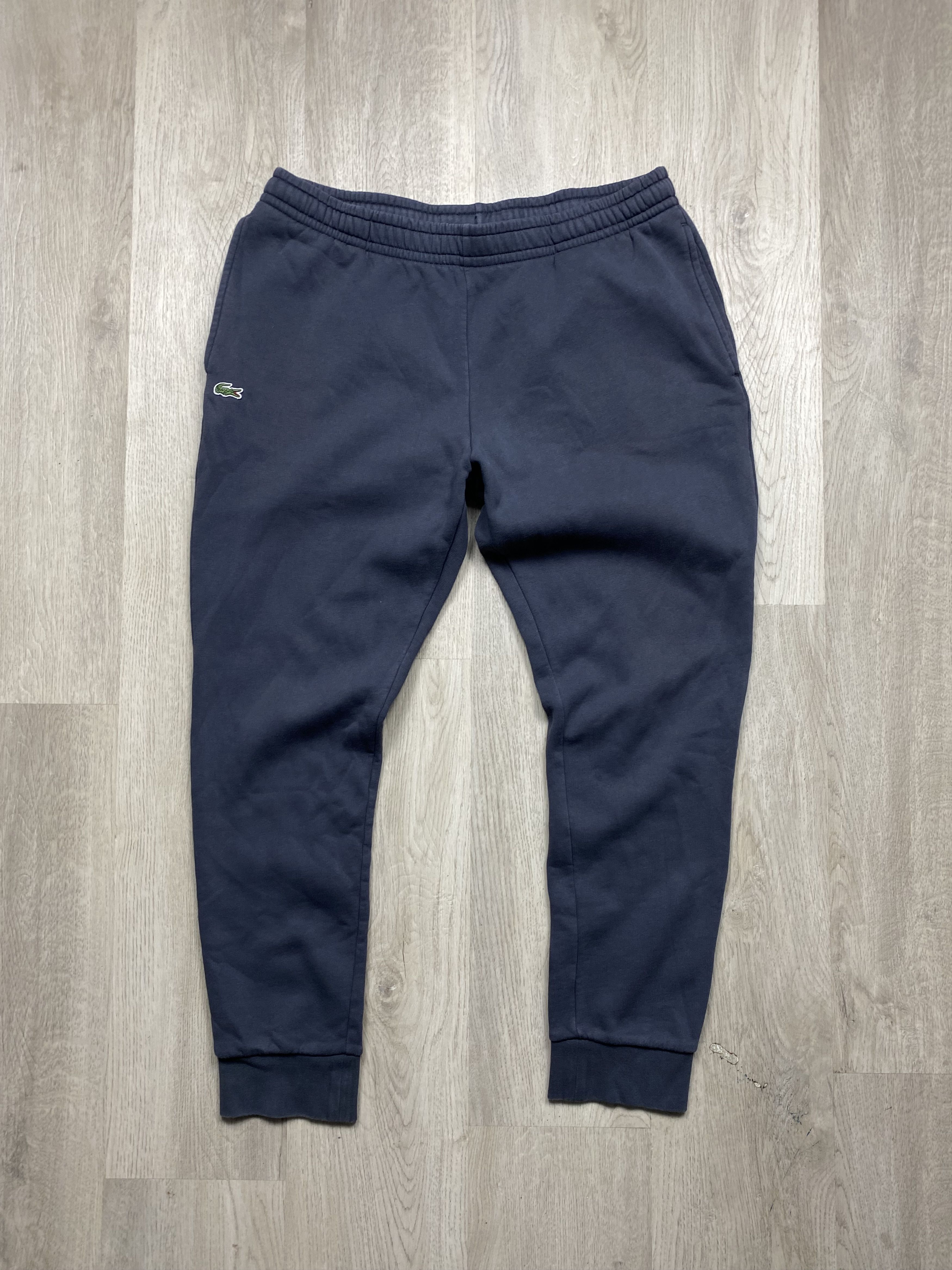 Lacoste × Vintage Lacoste Vintage Sweatpants Pants Y2K Drill Gorpcore Size US 36 / EU 52 - 1 Thumbnail