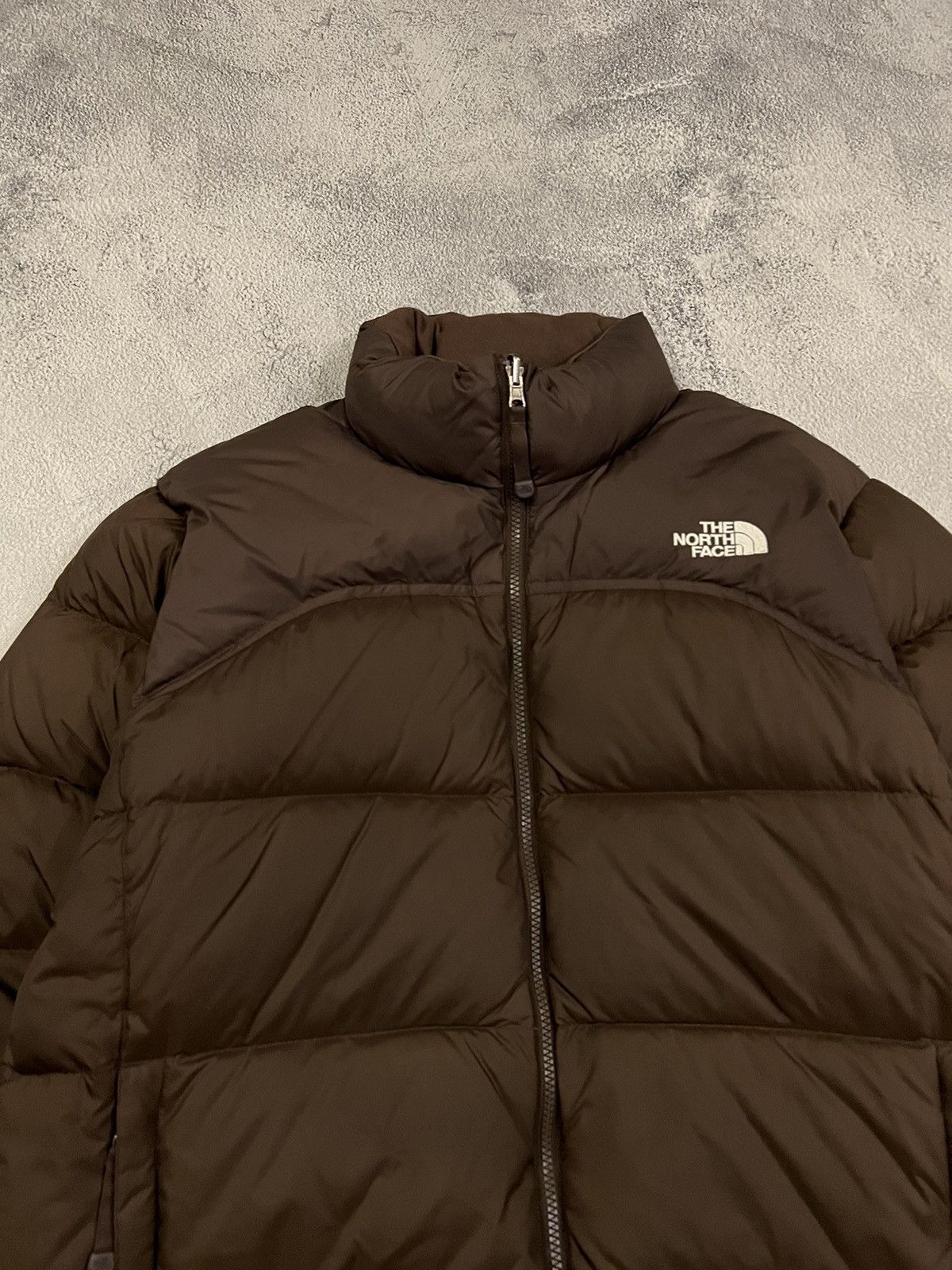 The North Face × Vintage Vintage Y2k Brown 🤎 The North Face 700 Hype Down Jacket 00’s Size US M / EU 48-50 / 2 - 2 Thumbnail