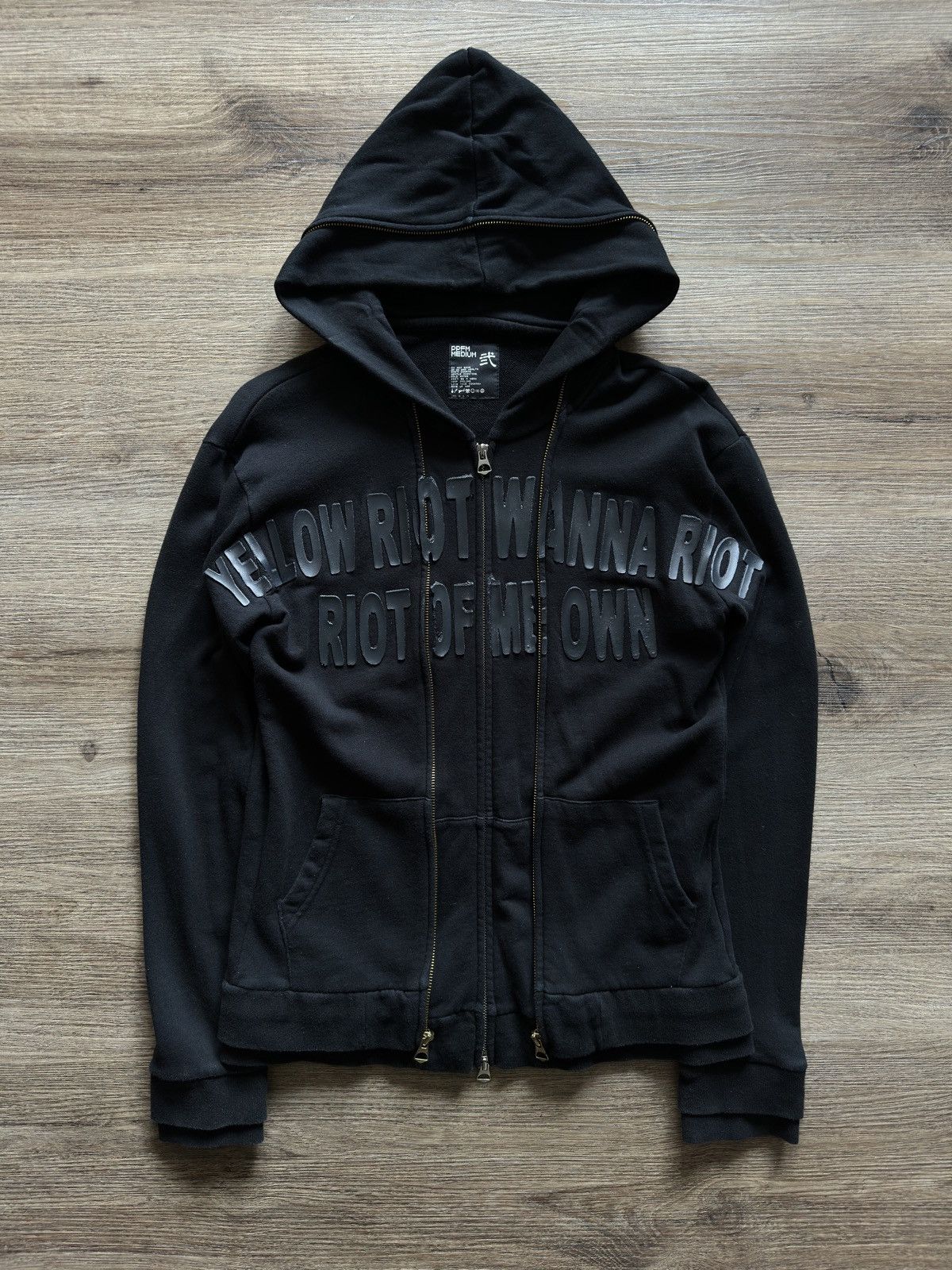 2006 PPFM Yellow Riot Wanna Riot Riot Of Me Own