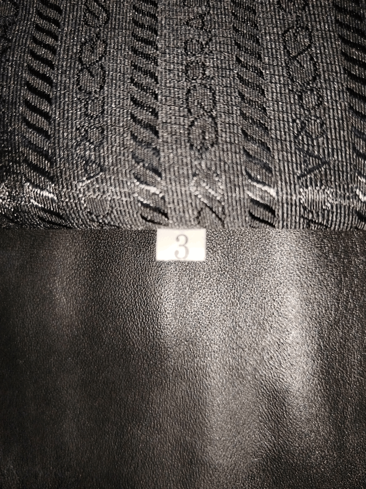 Prada PRADA BLACK NYLON FABRIC & BOVINE LEATHER BRIEFCASE Size ONE SIZE - 8 Thumbnail