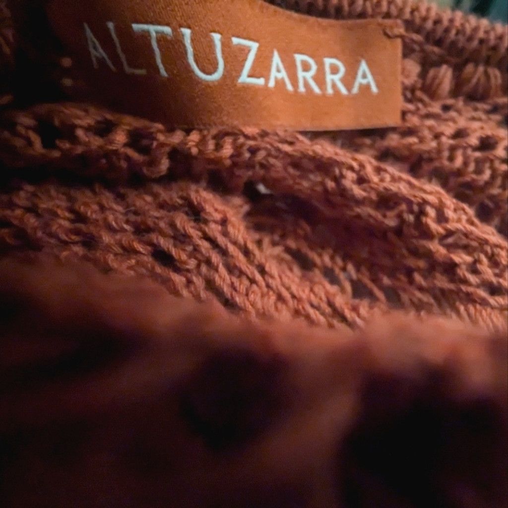 Altuzarra Altuzarra Knit Shirt or Dress in Rust Size L / US 10 / IT 46 - 6 Thumbnail