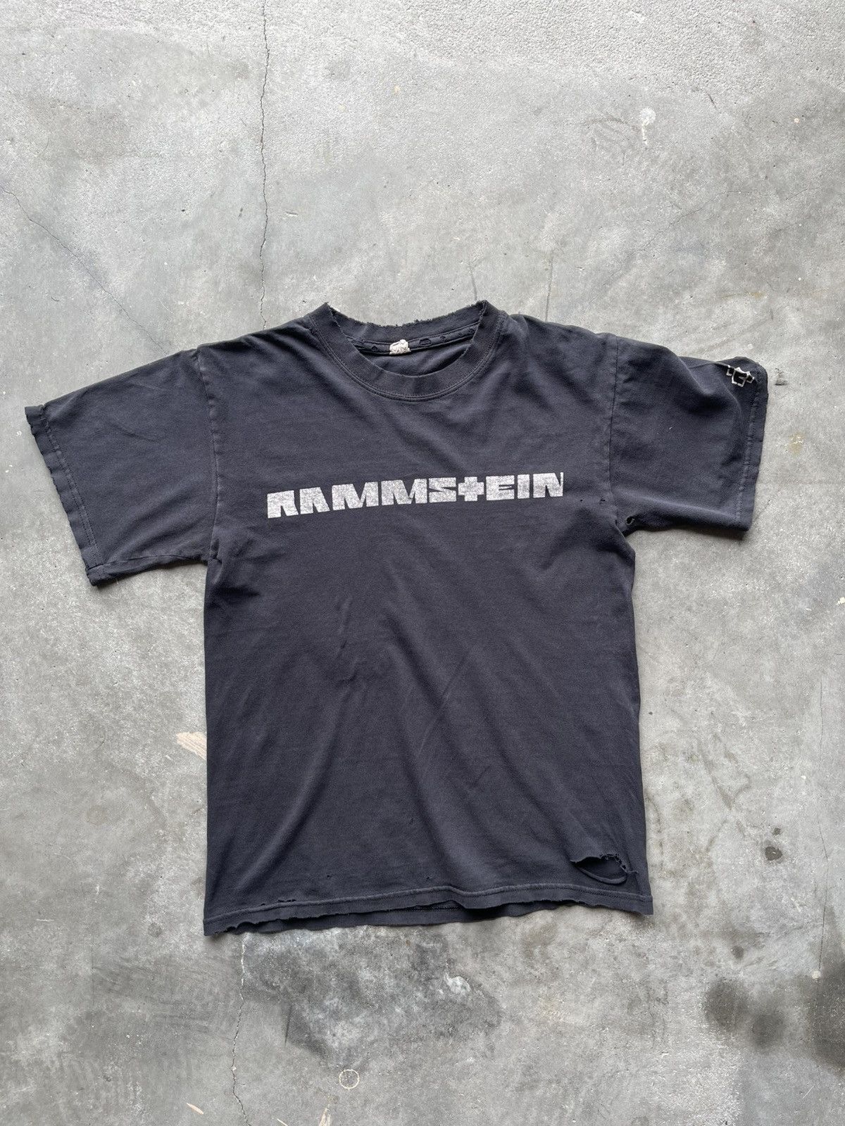 Rammstein Vintage T Shirt | Grailed