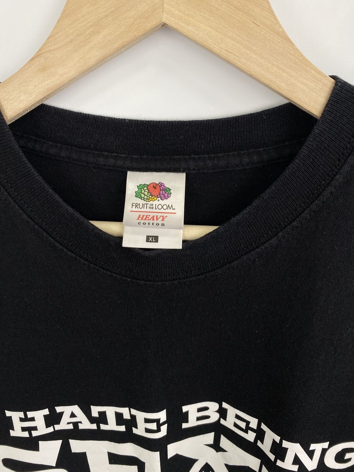 Fruit Of The Loom 🥵 Vintage 90 I Hate Being Sexy But Someone Has to do It Y2K Size US XL / EU 56 / 4 - 5 Thumbnail