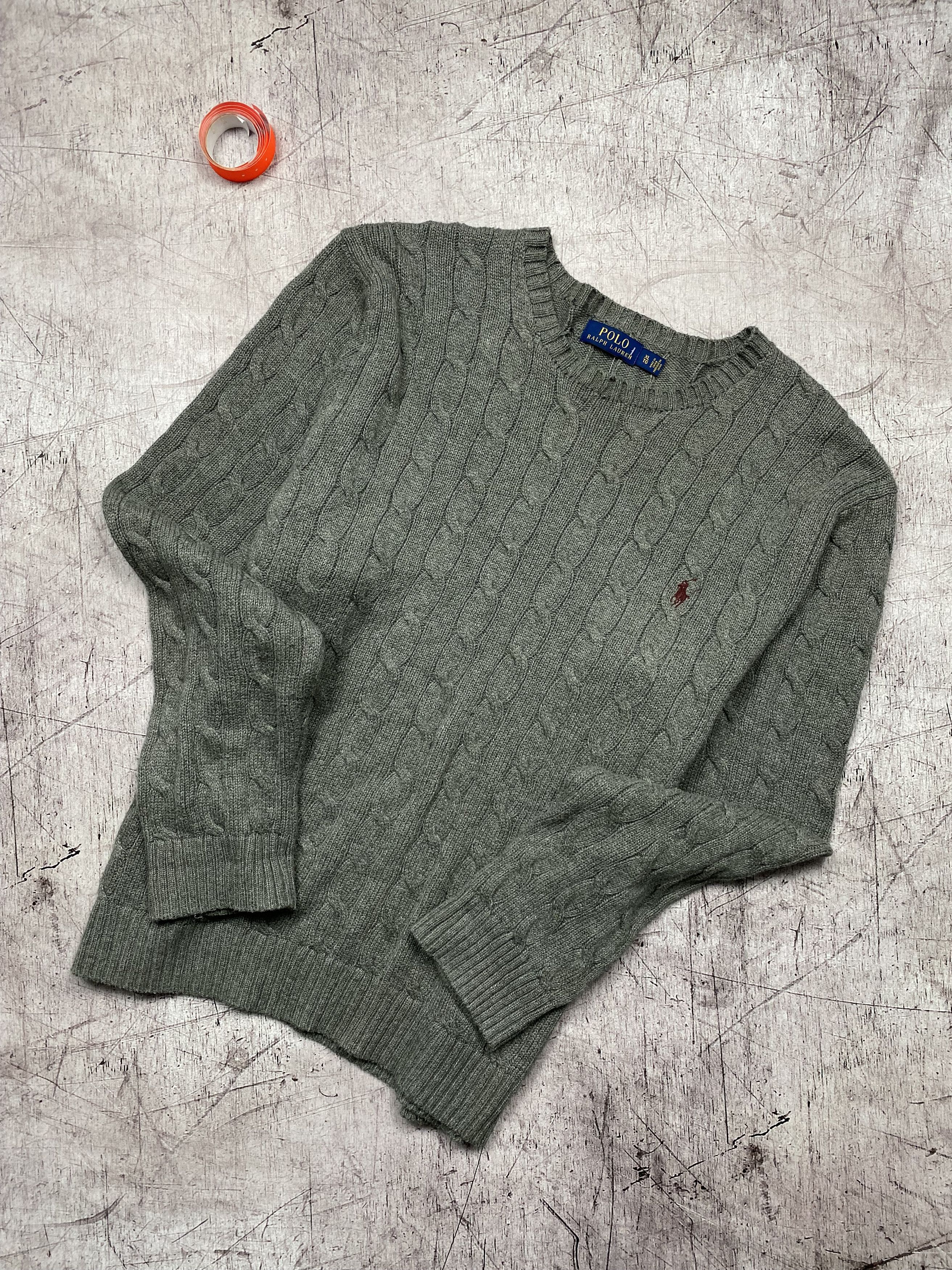 Polo Ralph Lauren × Ralph Lauren × Vintage Polo Ralph Lauren vintage knit sweater Size US XL / EU 56 / 4 - 1 Thumbnail