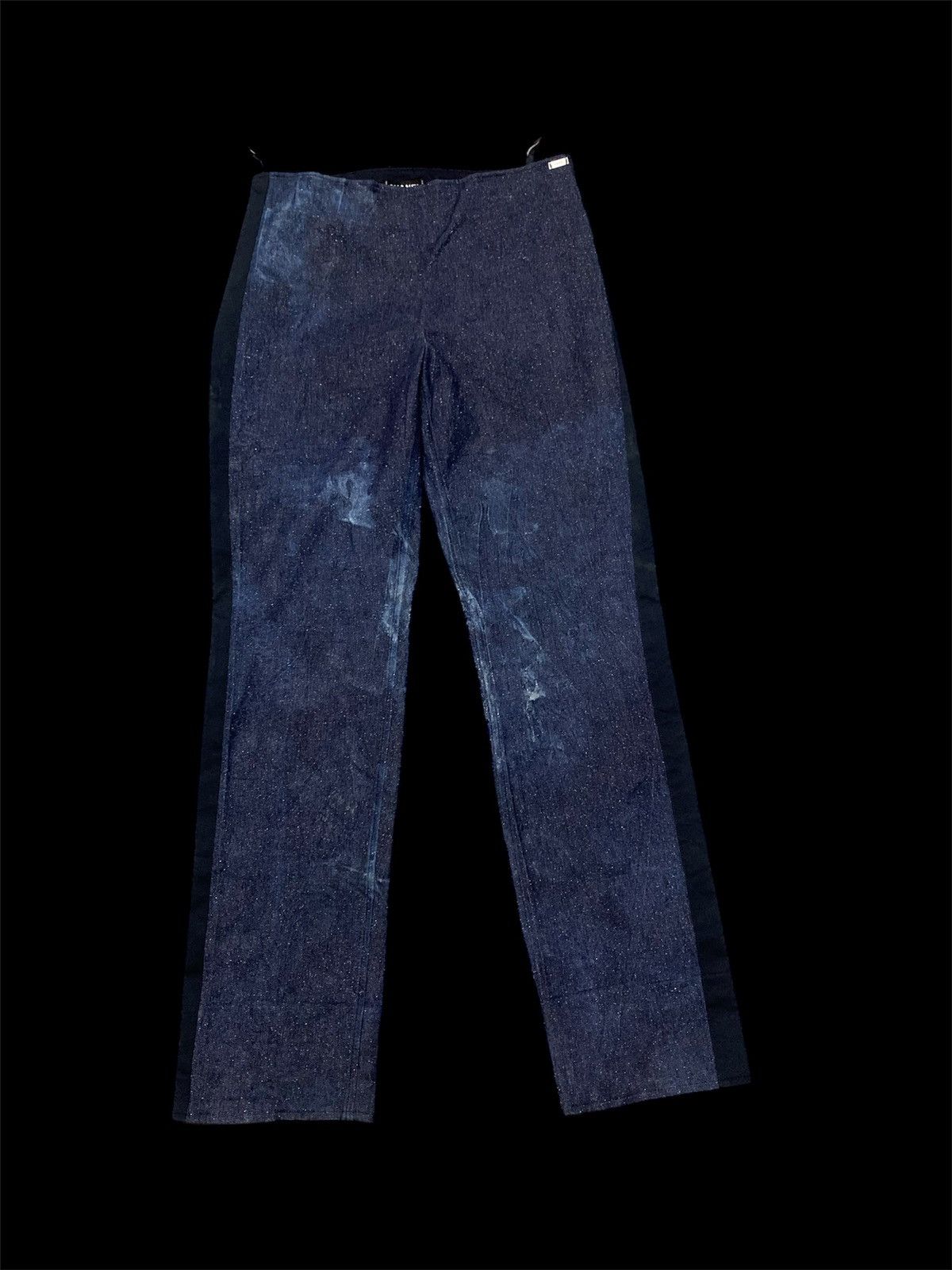 Chanel CHANEL DENIM SPARKIY BLUE Size 29" - 1 Thumbnail
