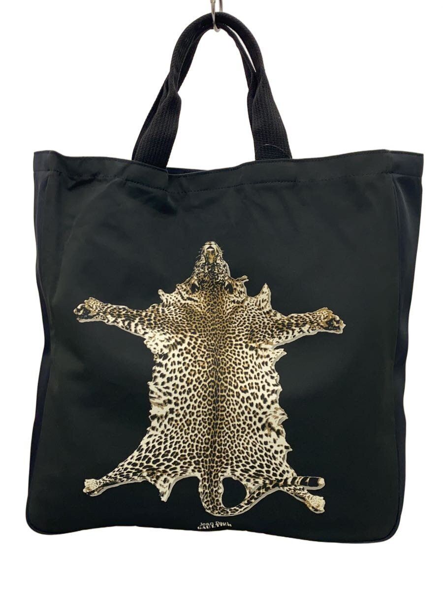 Jean Paul Gaultier Archive Cheetah Rug Tote Bag Size ONE SIZE - 1 Thumbnail