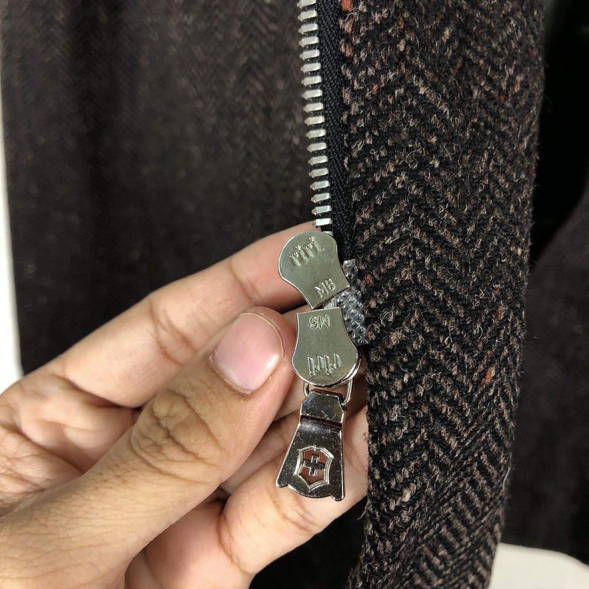 Japanese Brand 🔥Vintage Double Layer Biker Jacket Victorinox Issey Miyake Size US M / EU 48-50 / 2 - 18 Thumbnail