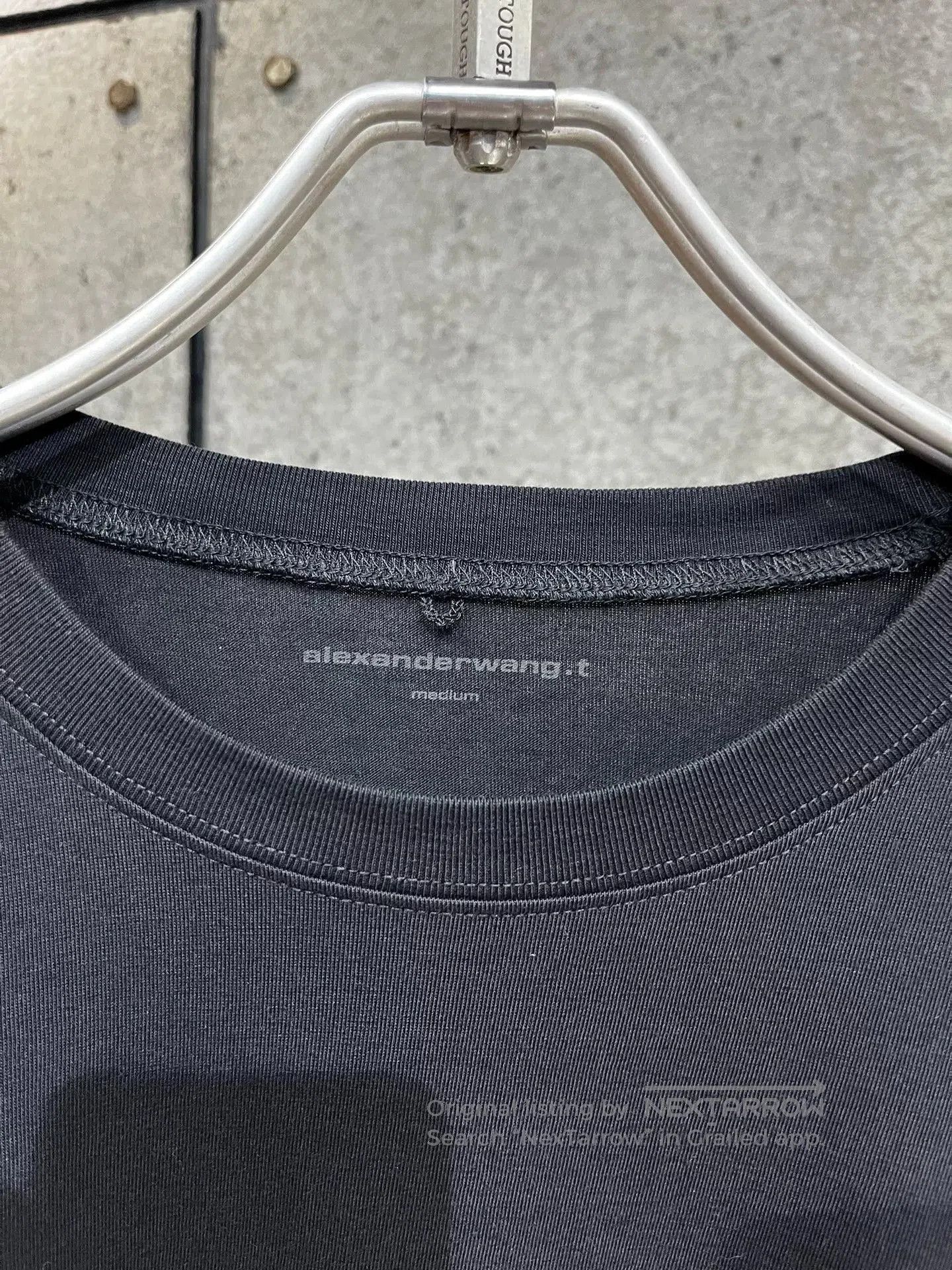 Alexander Wang Alexander Wang Black Long-Sleeve Top M. Size US M / EU 48-50 / 2 - 2 Thumbnail