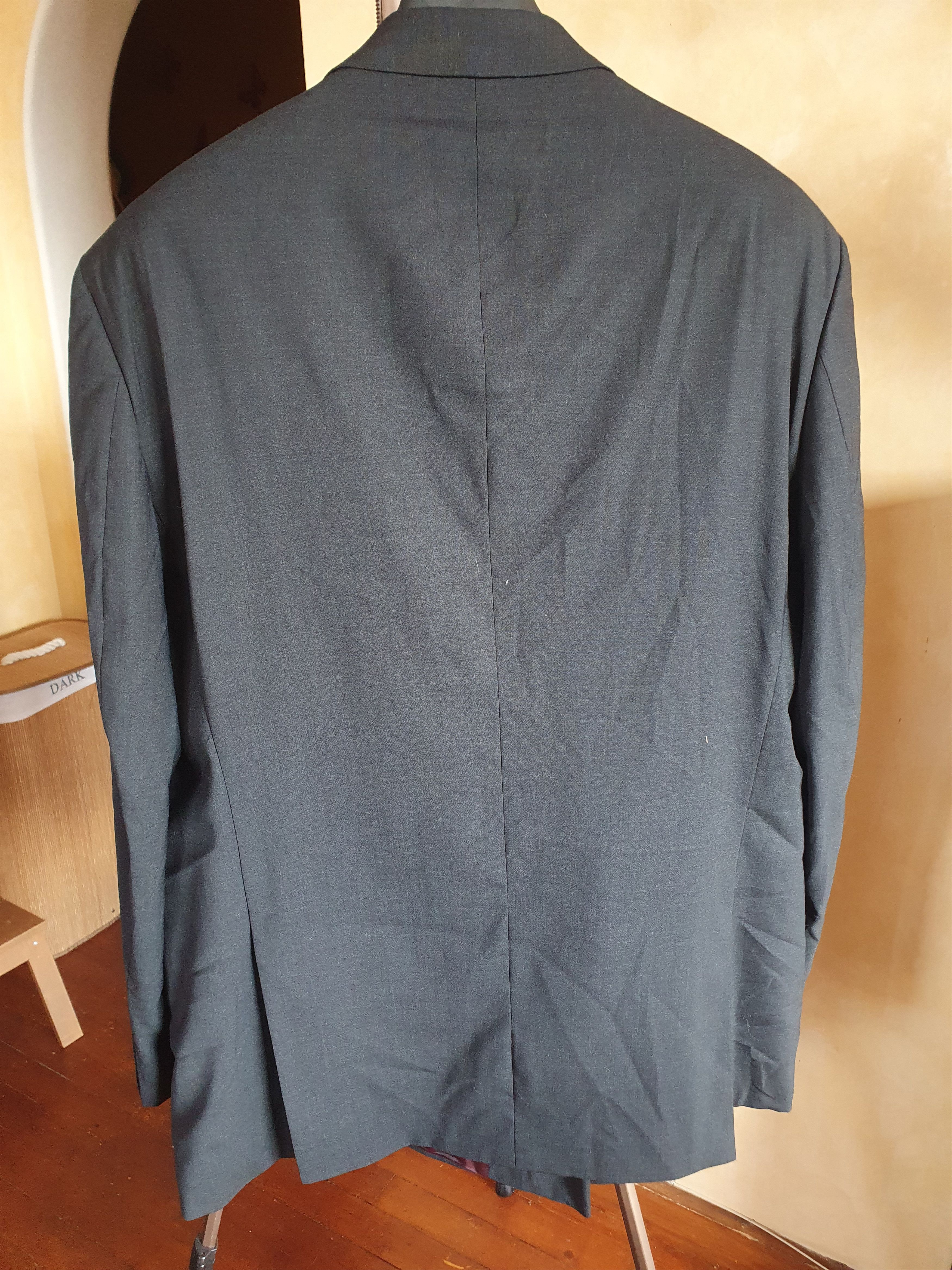 Ermenegildo Zegna × Vintage Ermenegildo Zegna Vintage Blazer Double breasted Italy 58 Size 54L - 6 Thumbnail