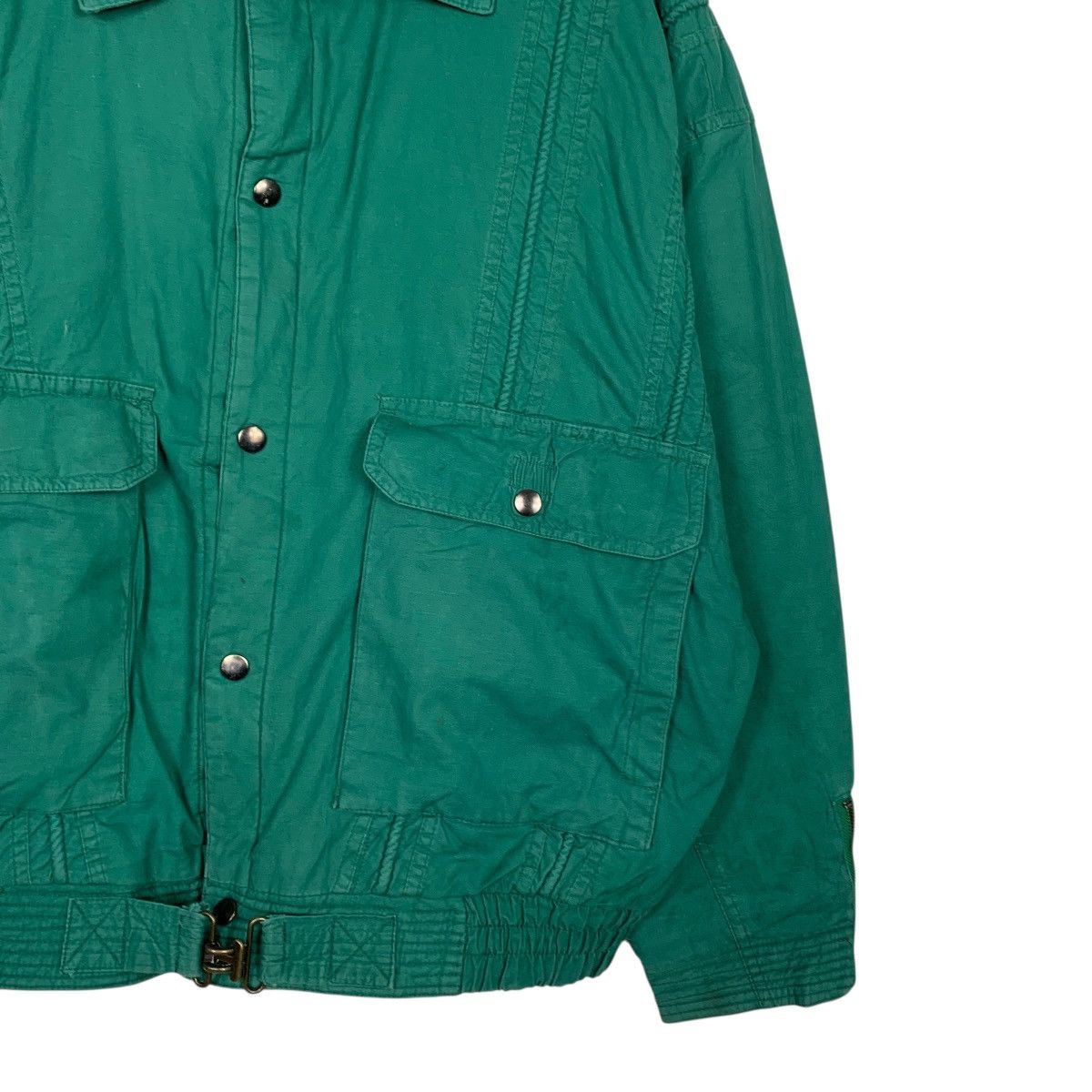 Japanese Brand Japanese Brand Domelson Bomber Jacket Size US L / EU 52-54 / 3 - 4 Thumbnail