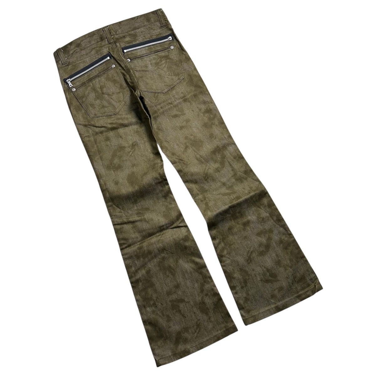 semanticdesign Vintage y2k Semanticdesign Flared Denim Size US 30 / EU 46 - 23 Thumbnail