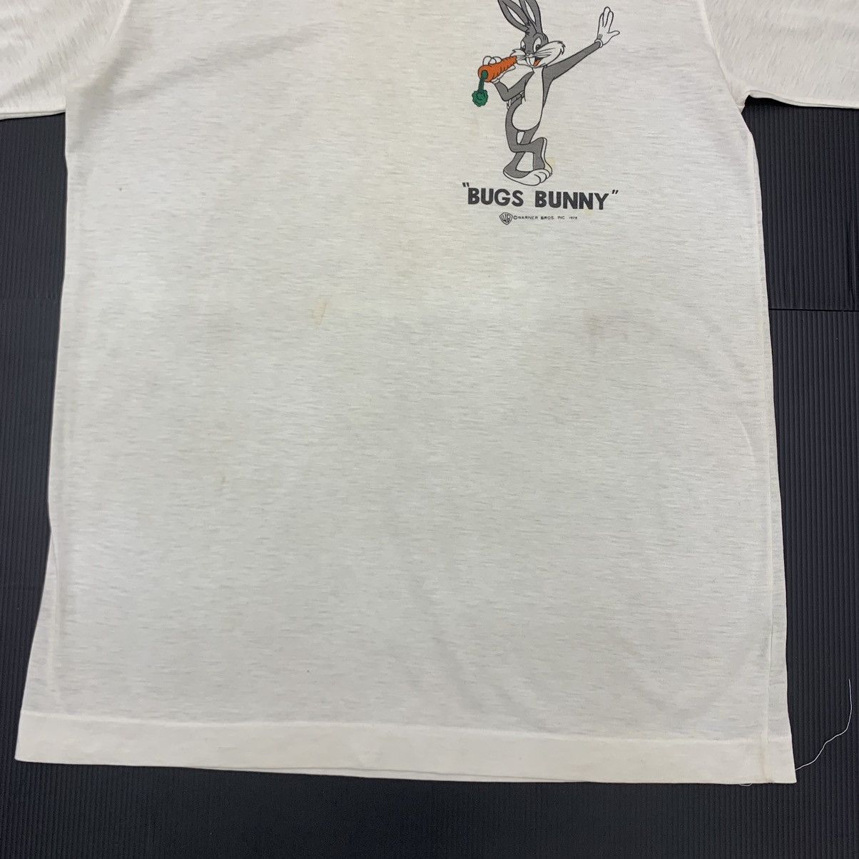 Vintage Vintage 1978 Bugs Bunny Warner Bros Ringer Tshirt Size US M / EU 48-50 / 2 - 3 Thumbnail