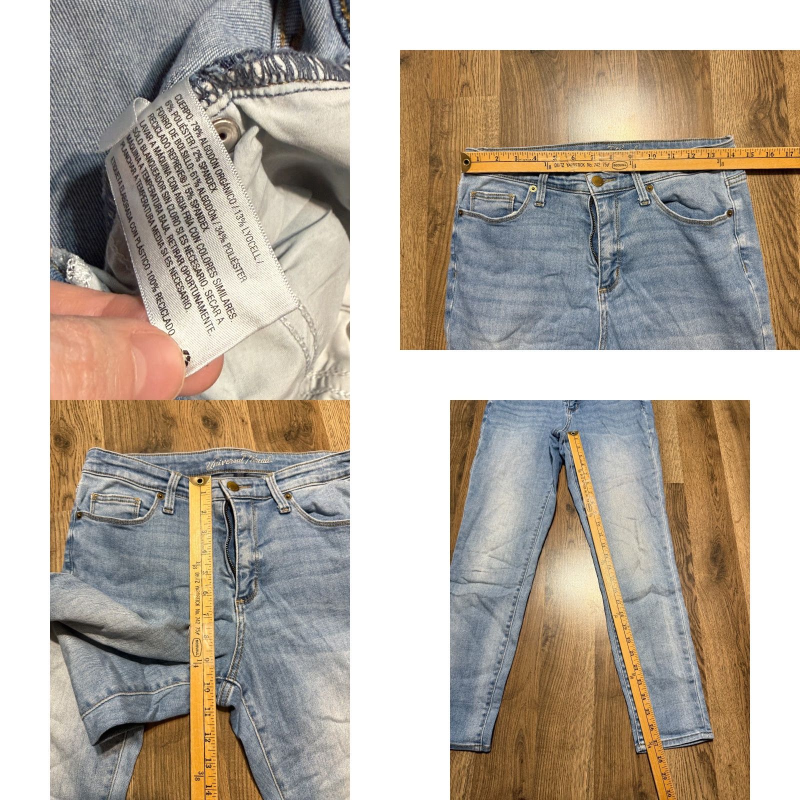 Vintage VINTAGE? No. Size 29" - 8 Thumbnail