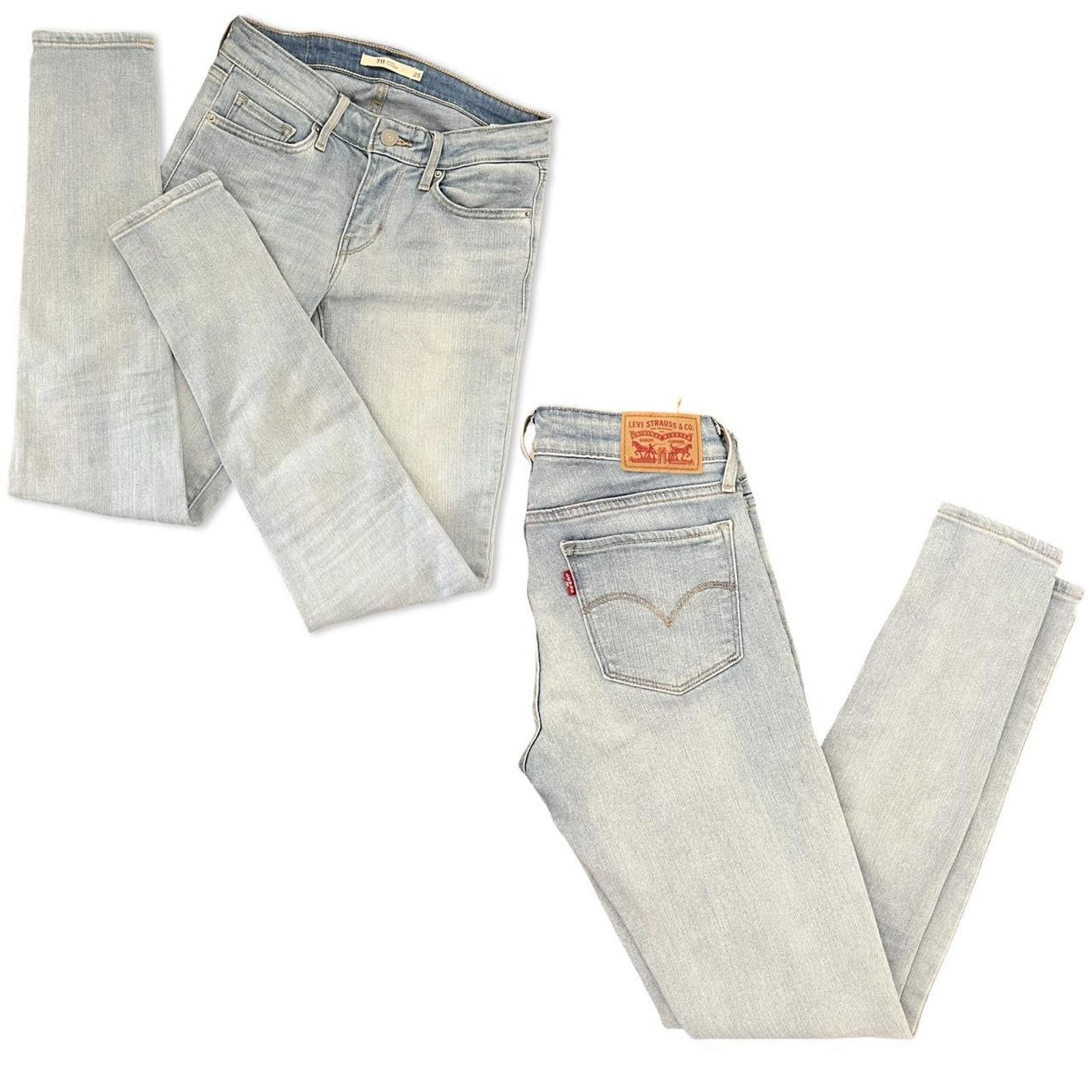 Levi's Levi's Women's Blue Jeans Size 25" / US 0 / IT 36 - 1 Thumbnail