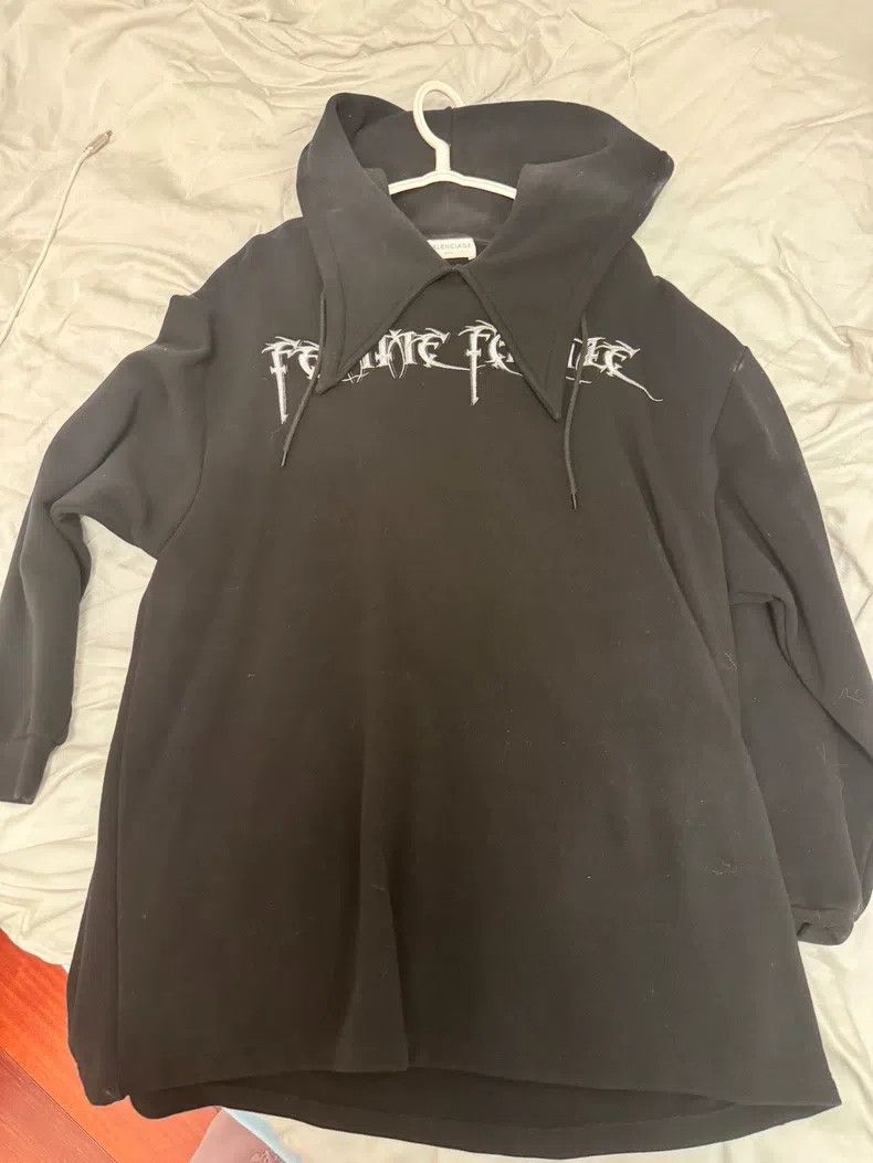 Balenciaga Balenciaga Sweatshirt Size US S / EU 44-46 / 1 - 1 Thumbnail