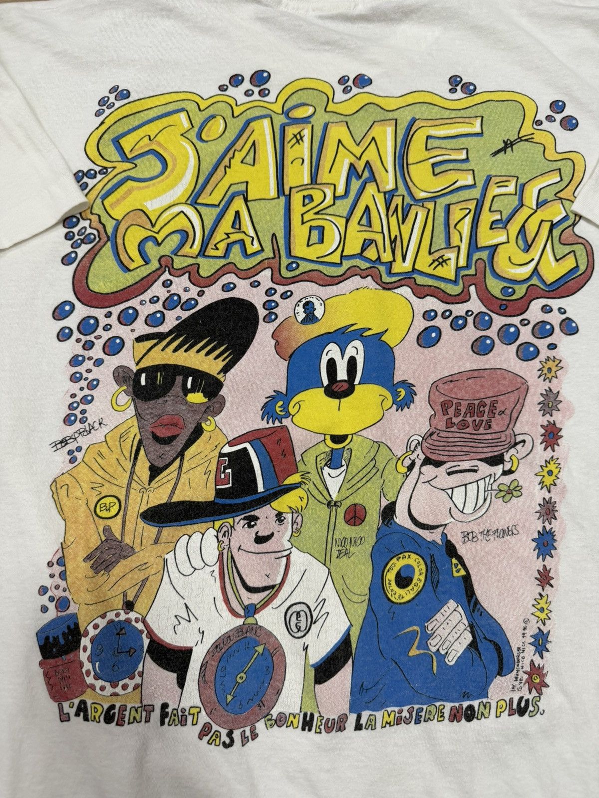 Other Vintage 90s tee Size US XL / EU 56 / 4 - 7 Thumbnail