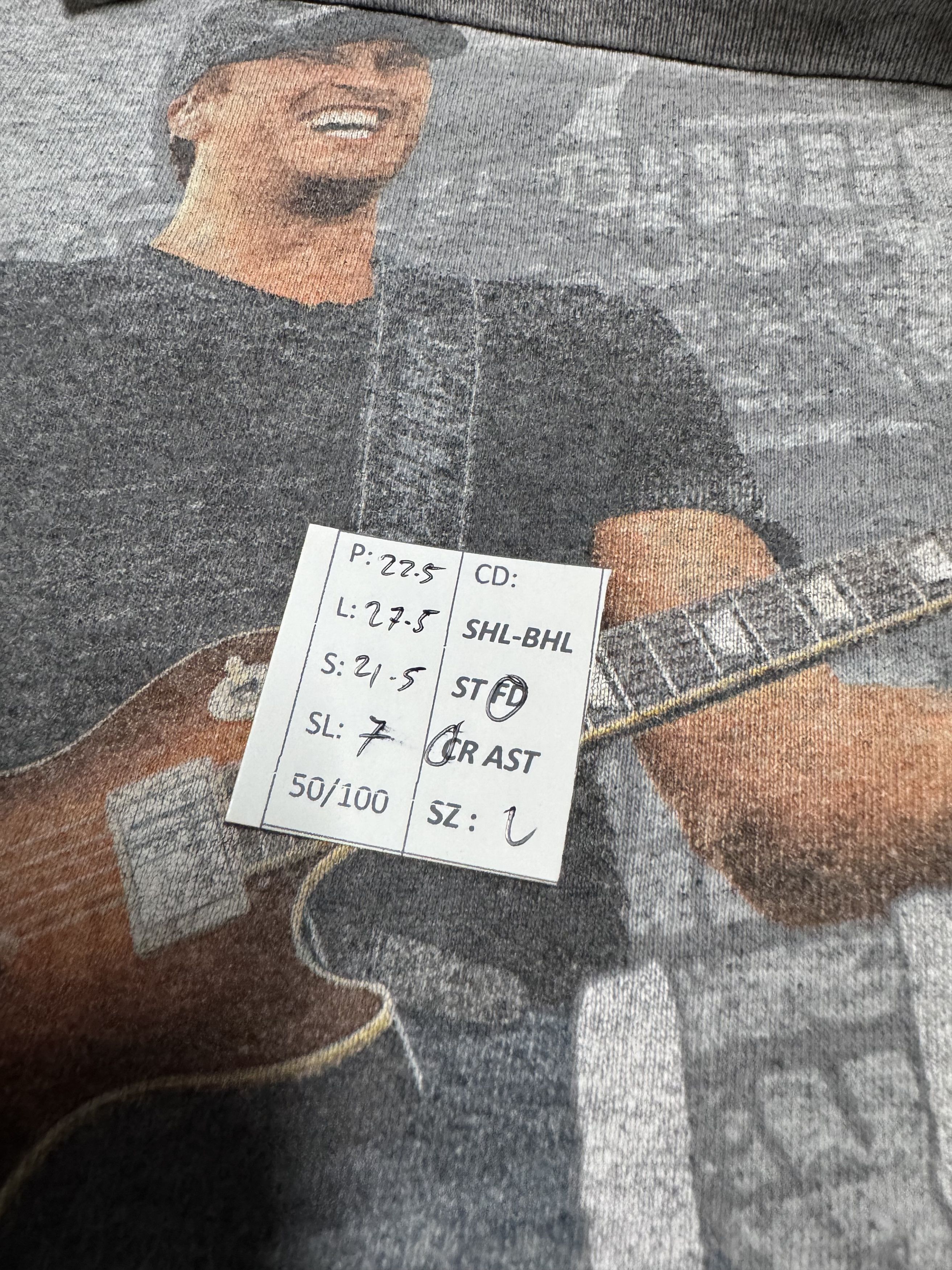 Band Tees VINTAGE LUKE BRYAN COUNTRY TOUR TEE blake shelton mcgraw Size US L / EU 52-54 / 3 - 17 Thumbnail