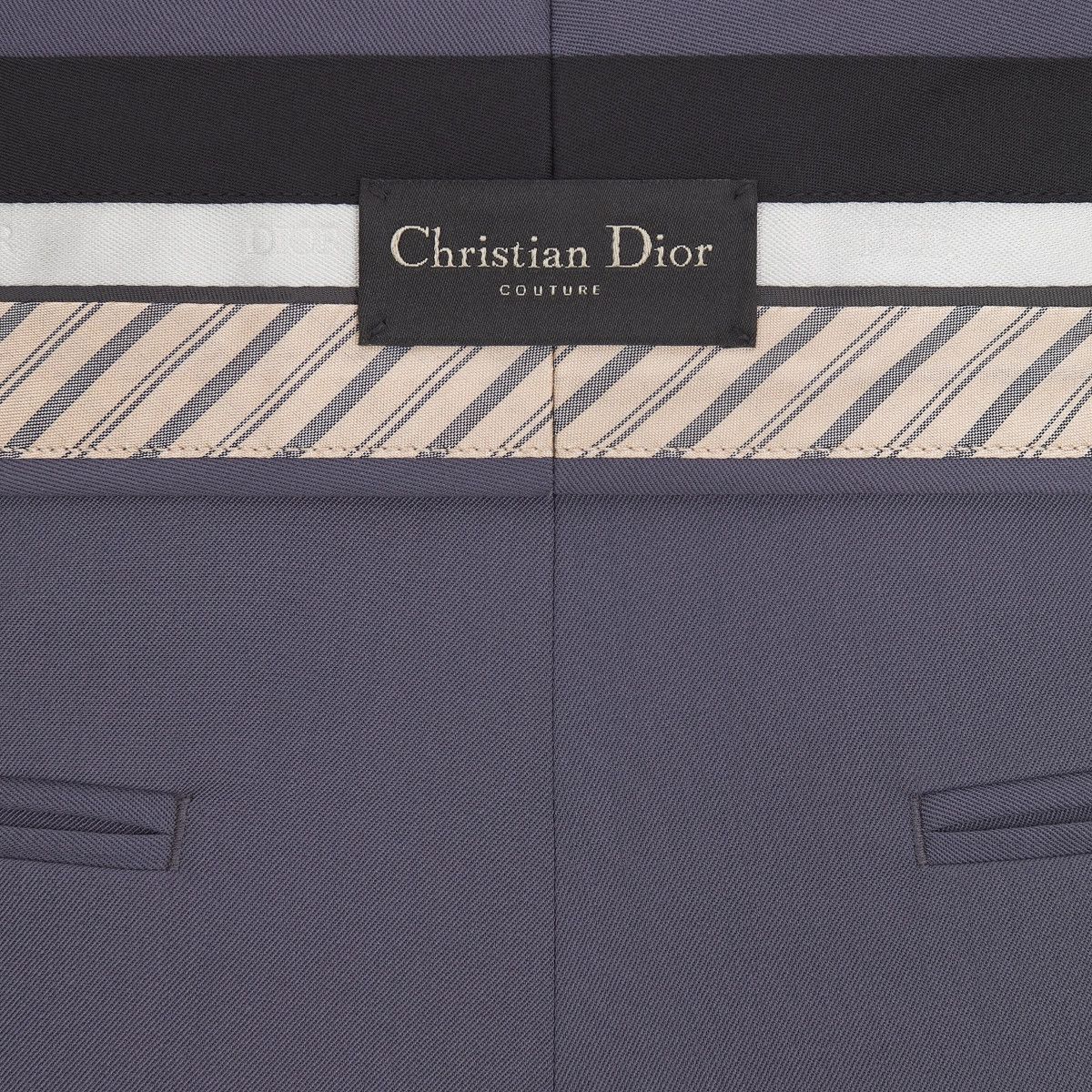 Dior o1bcso1str1224 Bermuda Shorts in Grey Size US 34 / EU 50 - 4 Thumbnail