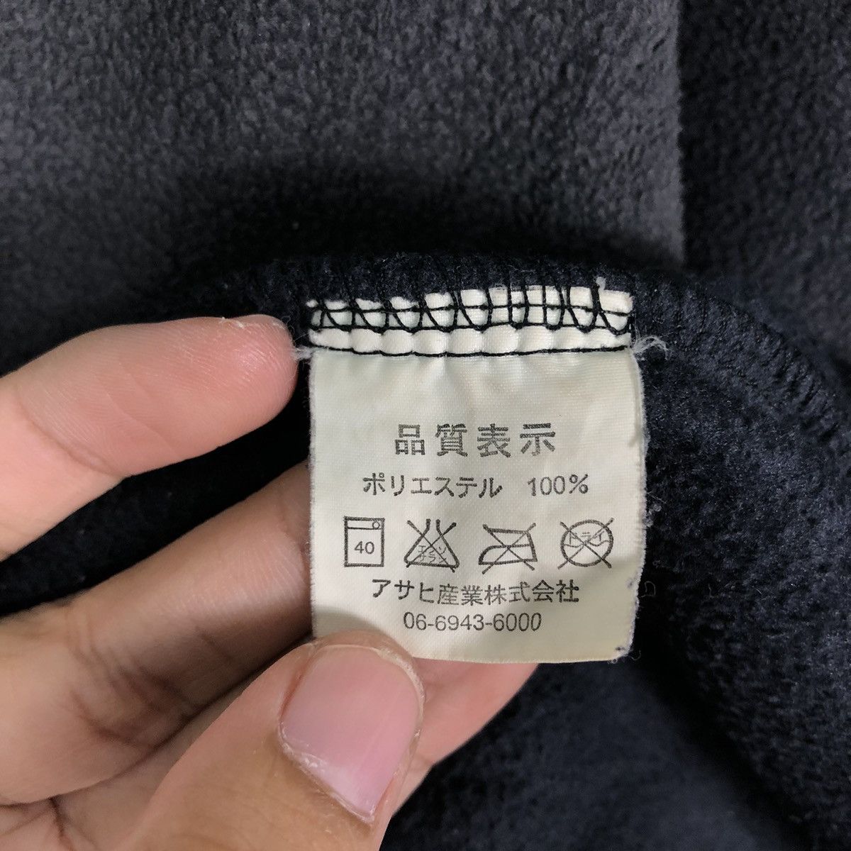 Japanese Brand 🔥Vintage Fleece Jacket Michelin Tyre Racing Big Logo Size US M / EU 48-50 / 2 - 15 Thumbnail