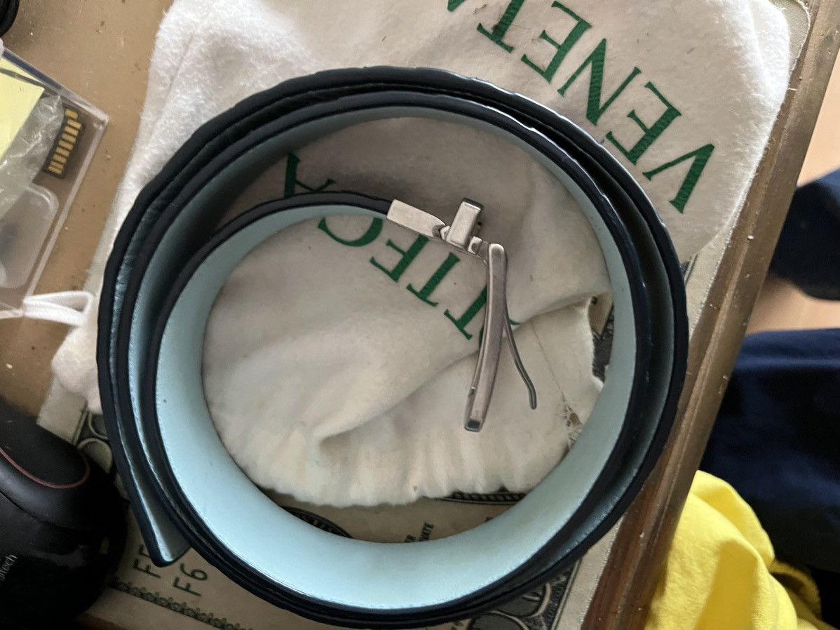Bottega Veneta Ceinture Réversible Intrecciato Size 34 - 5 Thumbnail