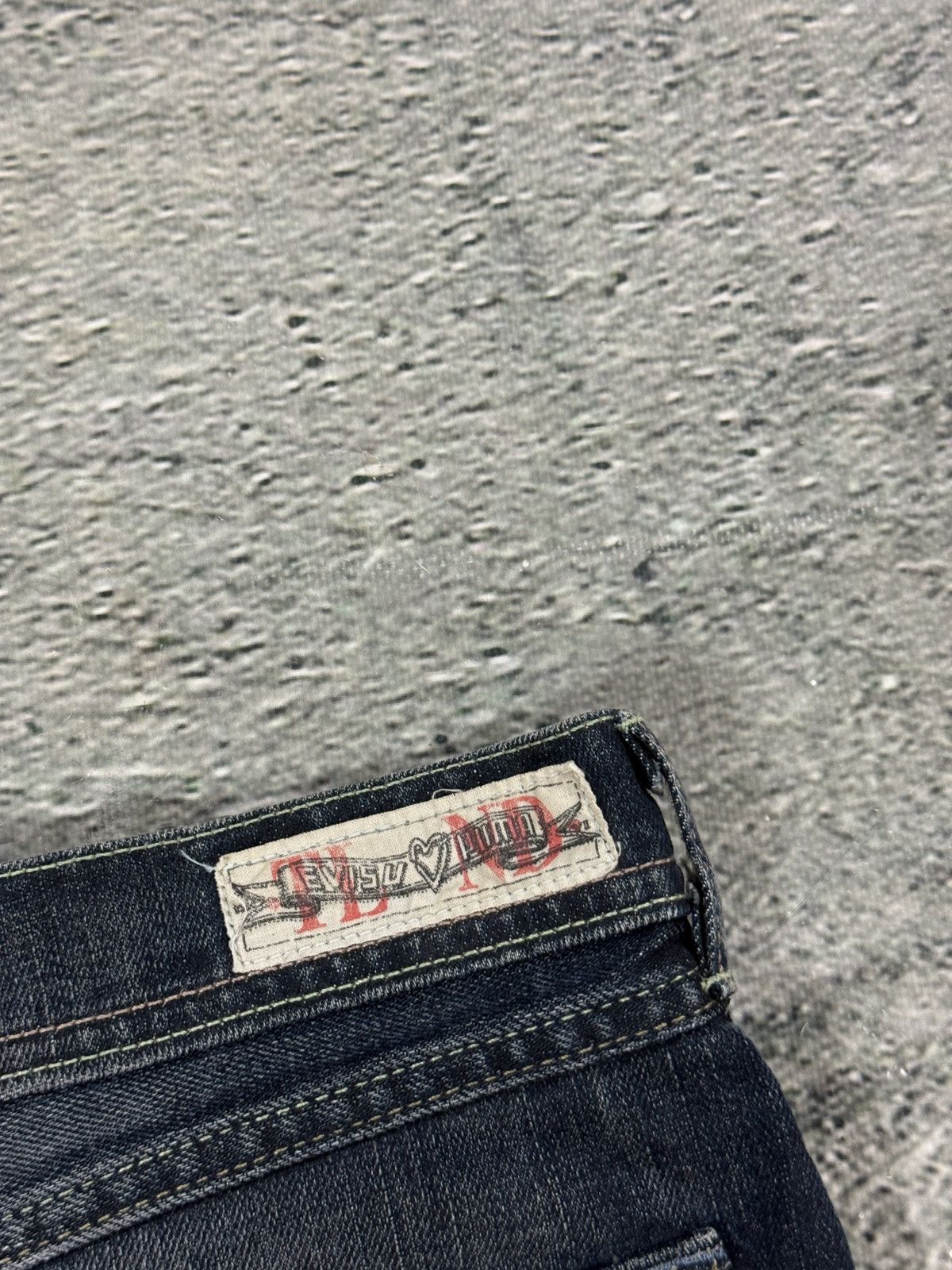 Evisu Evisu x Puma vintage mint skirt black seagulls Y2K Size 27" / US 4 / IT 40 - 2 Thumbnail